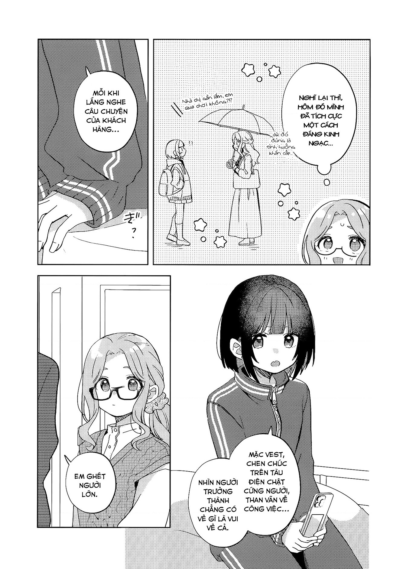 đọc truyện Kimi Wa Yasashii Madoromi Chương 1 ảnh 20 tại Thiên Thai Truyện