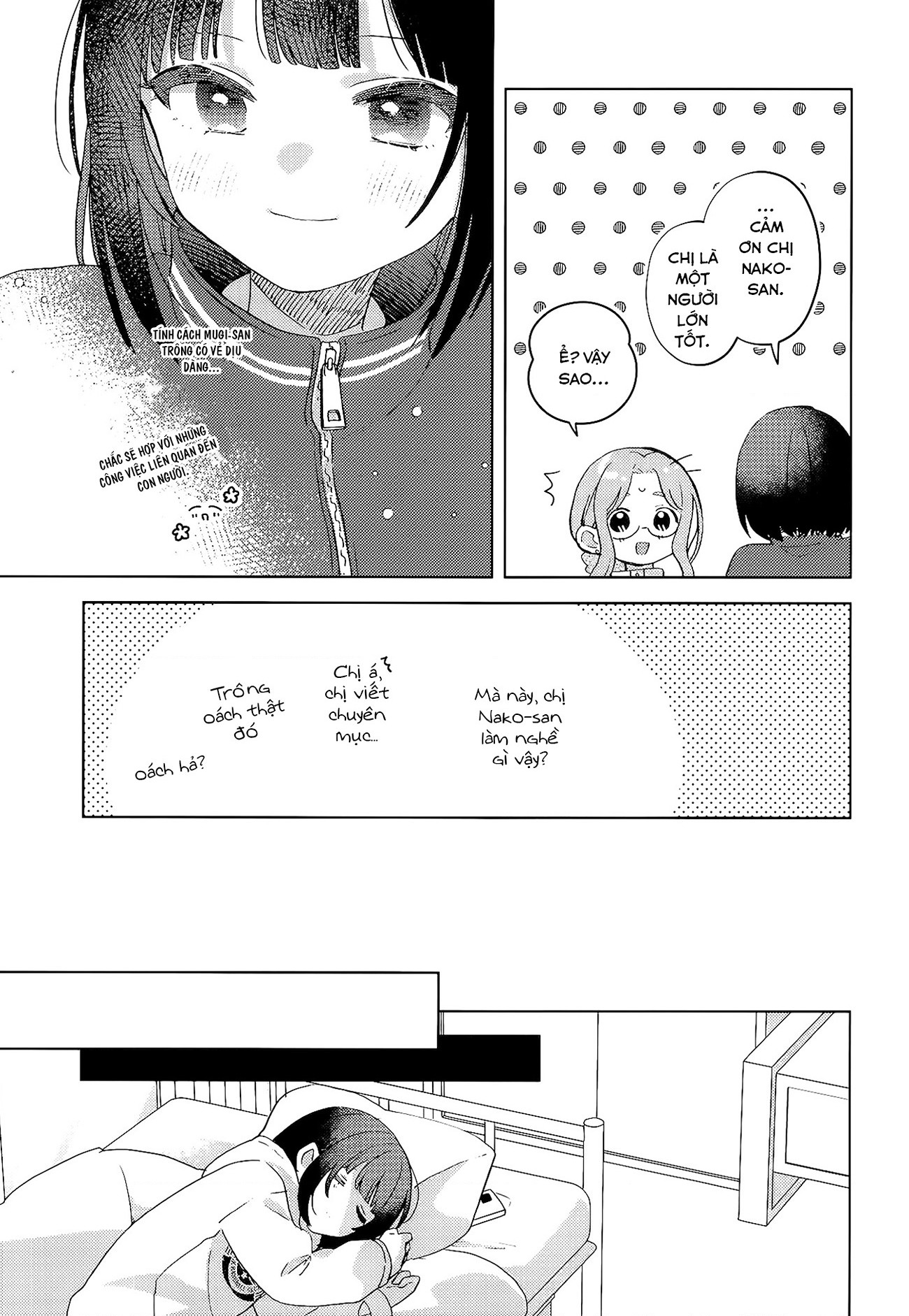 đọc truyện Kimi Wa Yasashii Madoromi Chương 1 ảnh 22 tại Thiên Thai Truyện