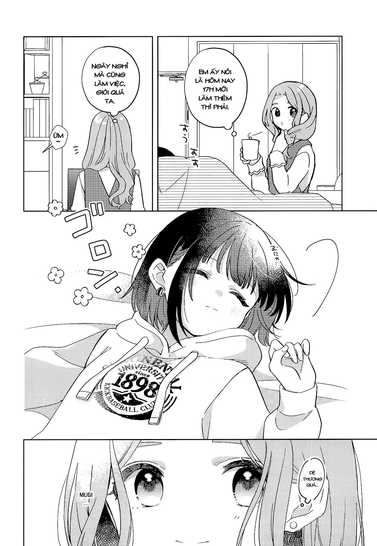 đọc truyện Kimi Wa Yasashii Madoromi Chương 1 ảnh 23 tại Thiên Thai Truyện