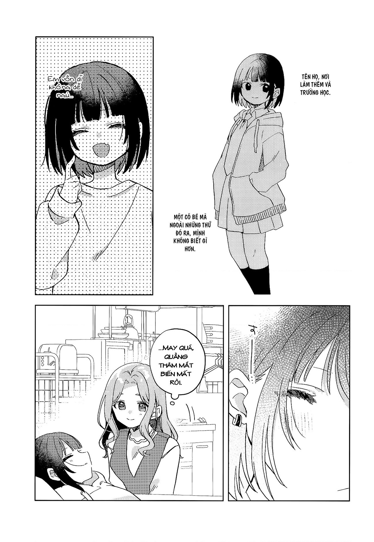 đọc truyện Kimi Wa Yasashii Madoromi Chương 1 ảnh 24 tại Thiên Thai Truyện