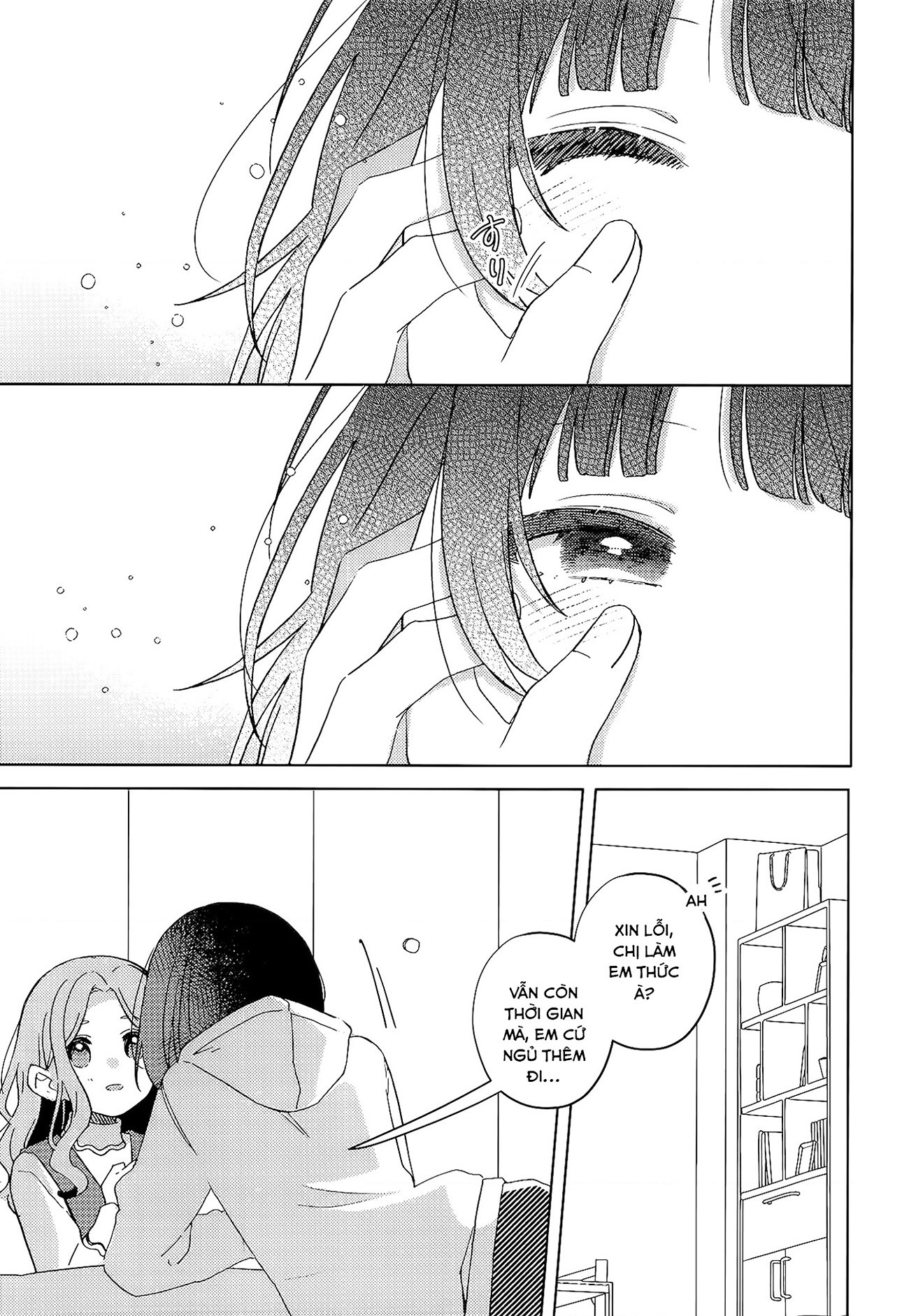 đọc truyện Kimi Wa Yasashii Madoromi Chương 1 ảnh 26 tại Thiên Thai Truyện