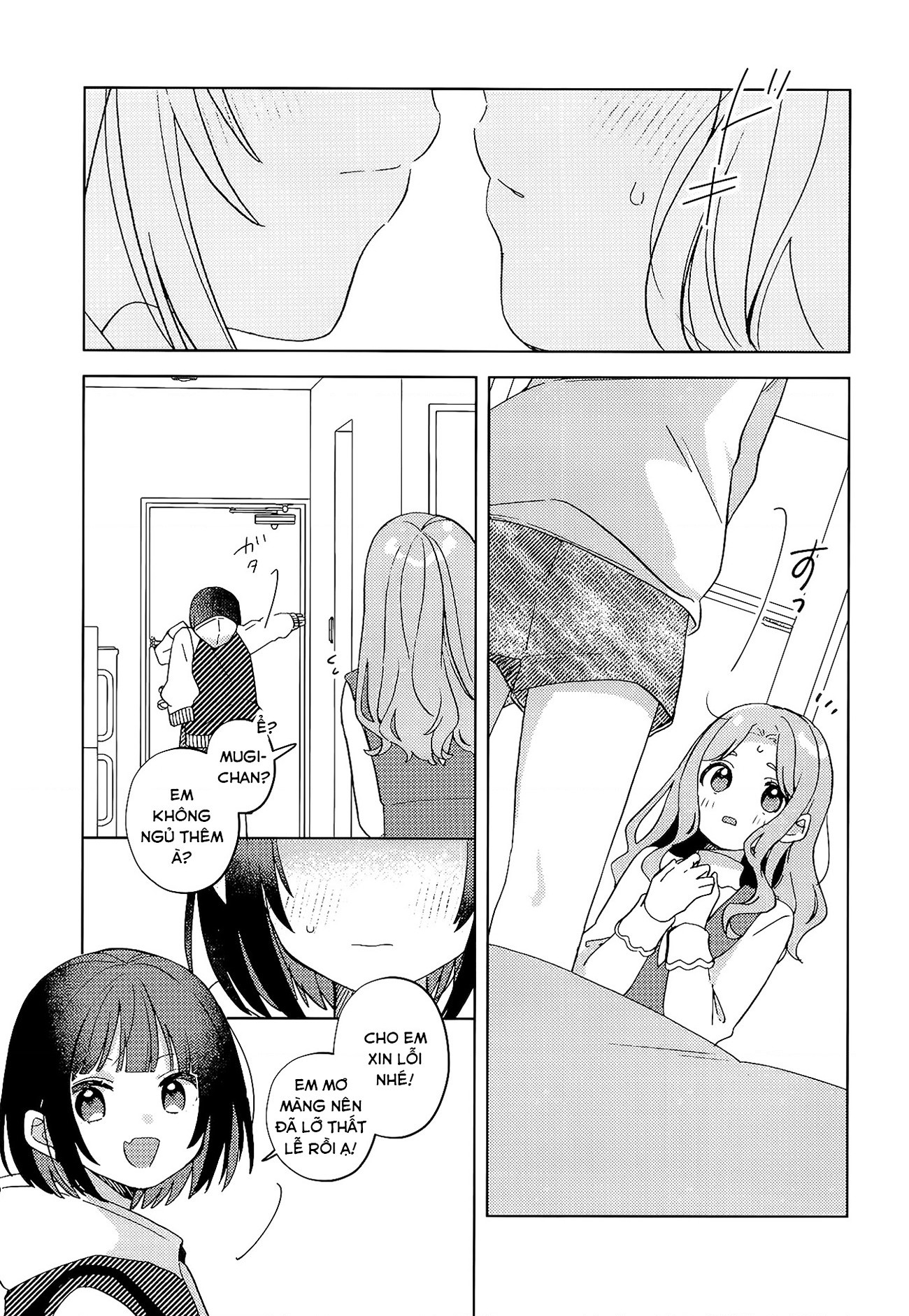 đọc truyện Kimi Wa Yasashii Madoromi Chương 1 ảnh 28 tại Thiên Thai Truyện