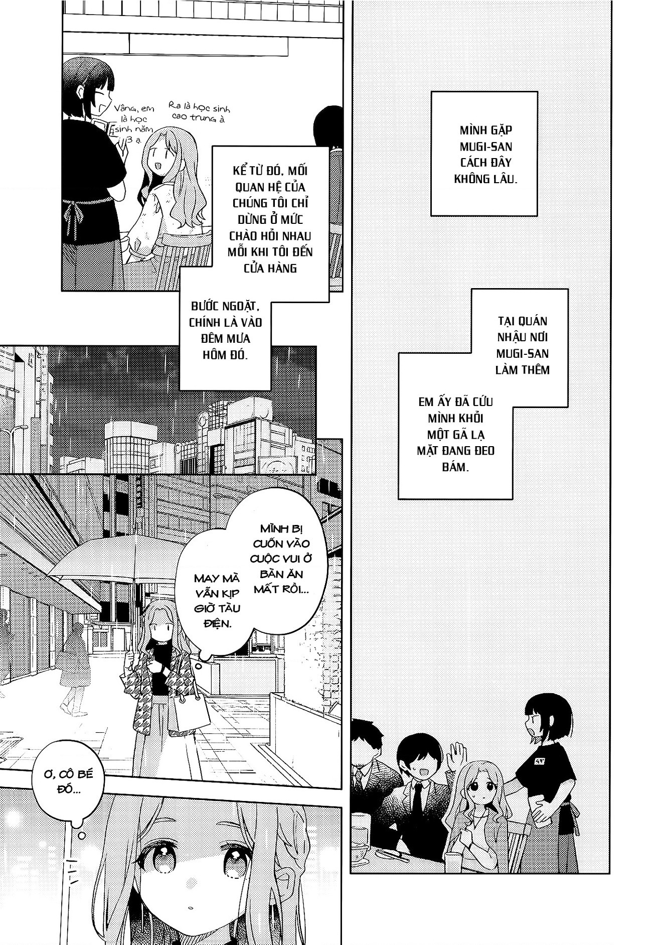 đọc truyện Kimi Wa Yasashii Madoromi Chương 1 ảnh 6 tại Thiên Thai Truyện