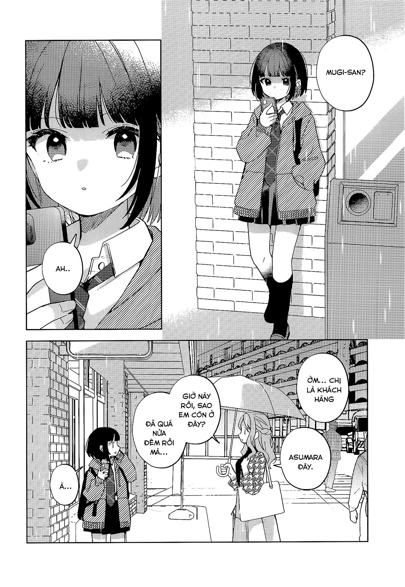 đọc truyện Kimi Wa Yasashii Madoromi Chương 1 ảnh 7 tại Thiên Thai Truyện