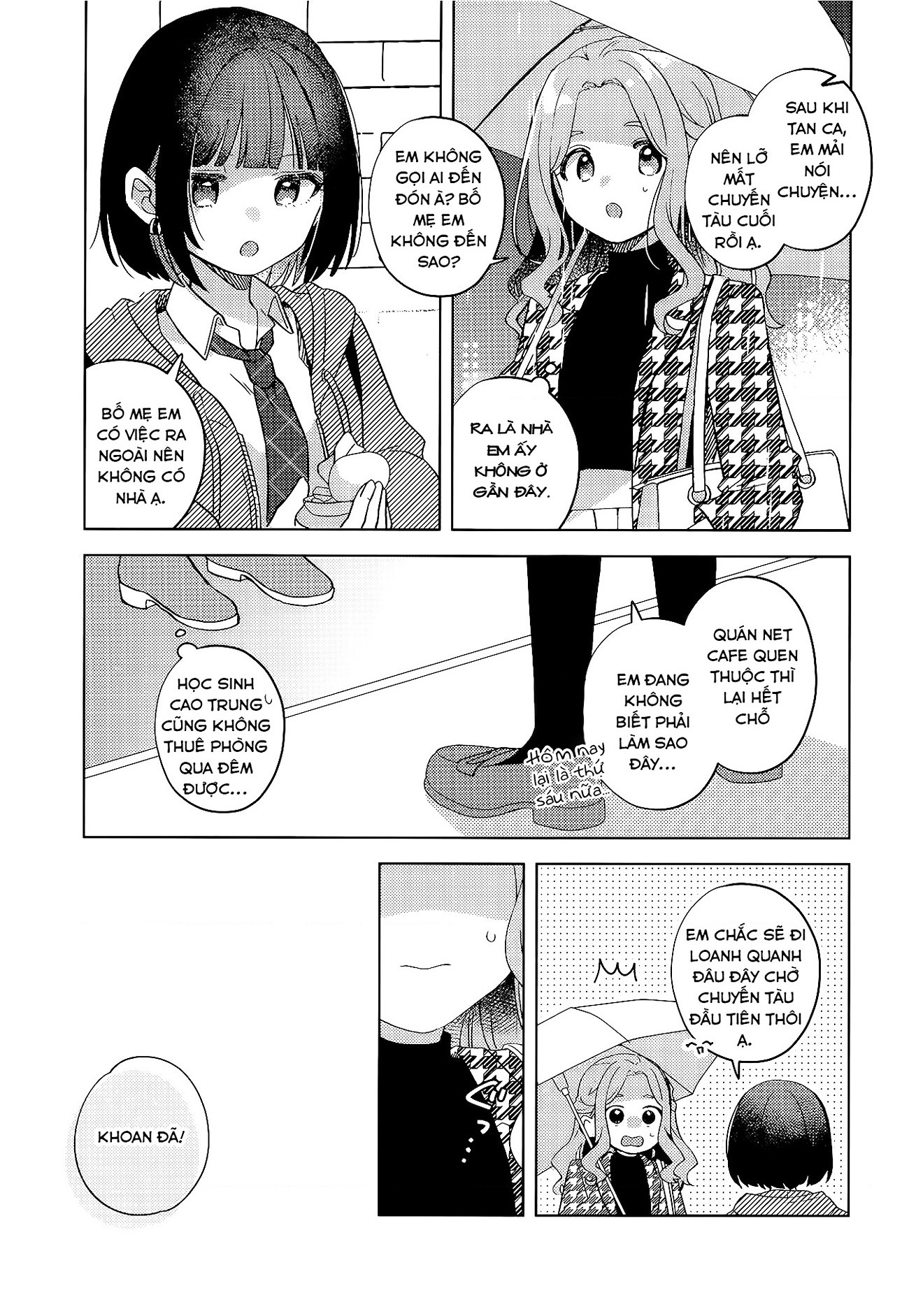 đọc truyện Kimi Wa Yasashii Madoromi Chương 1 ảnh 8 tại Thiên Thai Truyện