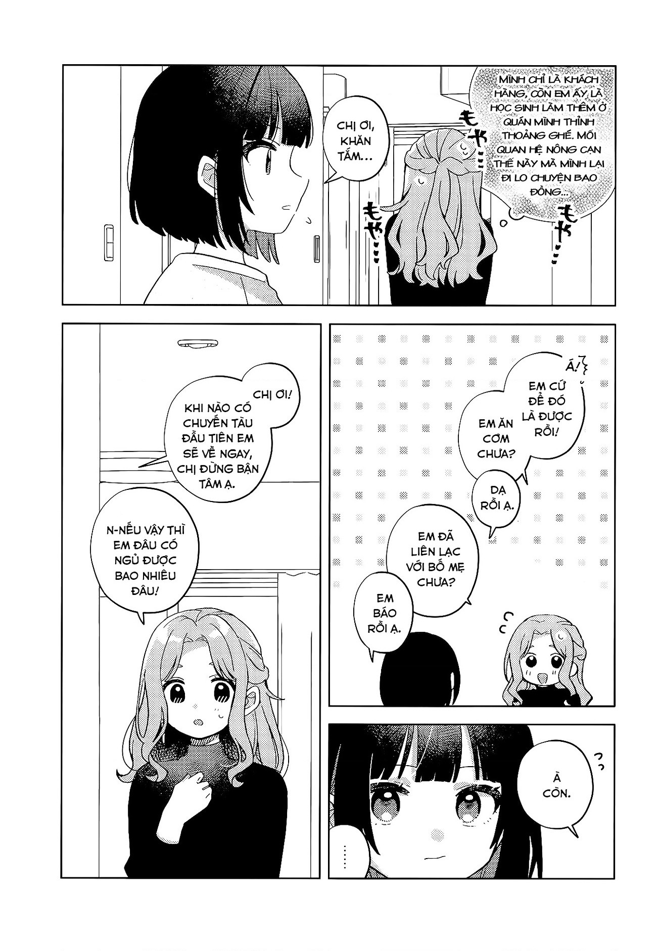 đọc truyện Kimi Wa Yasashii Madoromi Chương 1 ảnh 10 tại Thiên Thai Truyện