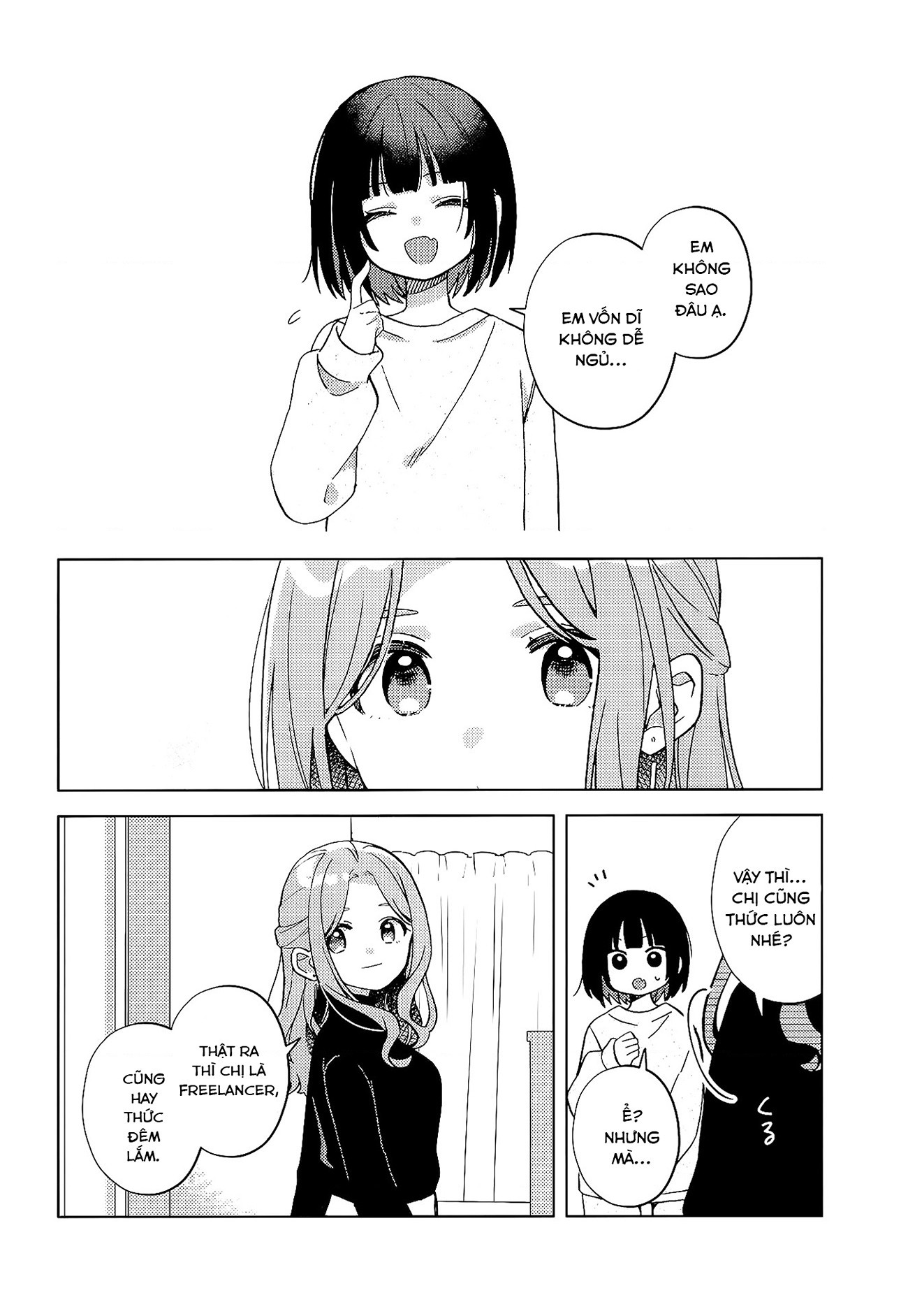 đọc truyện Kimi Wa Yasashii Madoromi Chương 1 ảnh 11 tại Thiên Thai Truyện