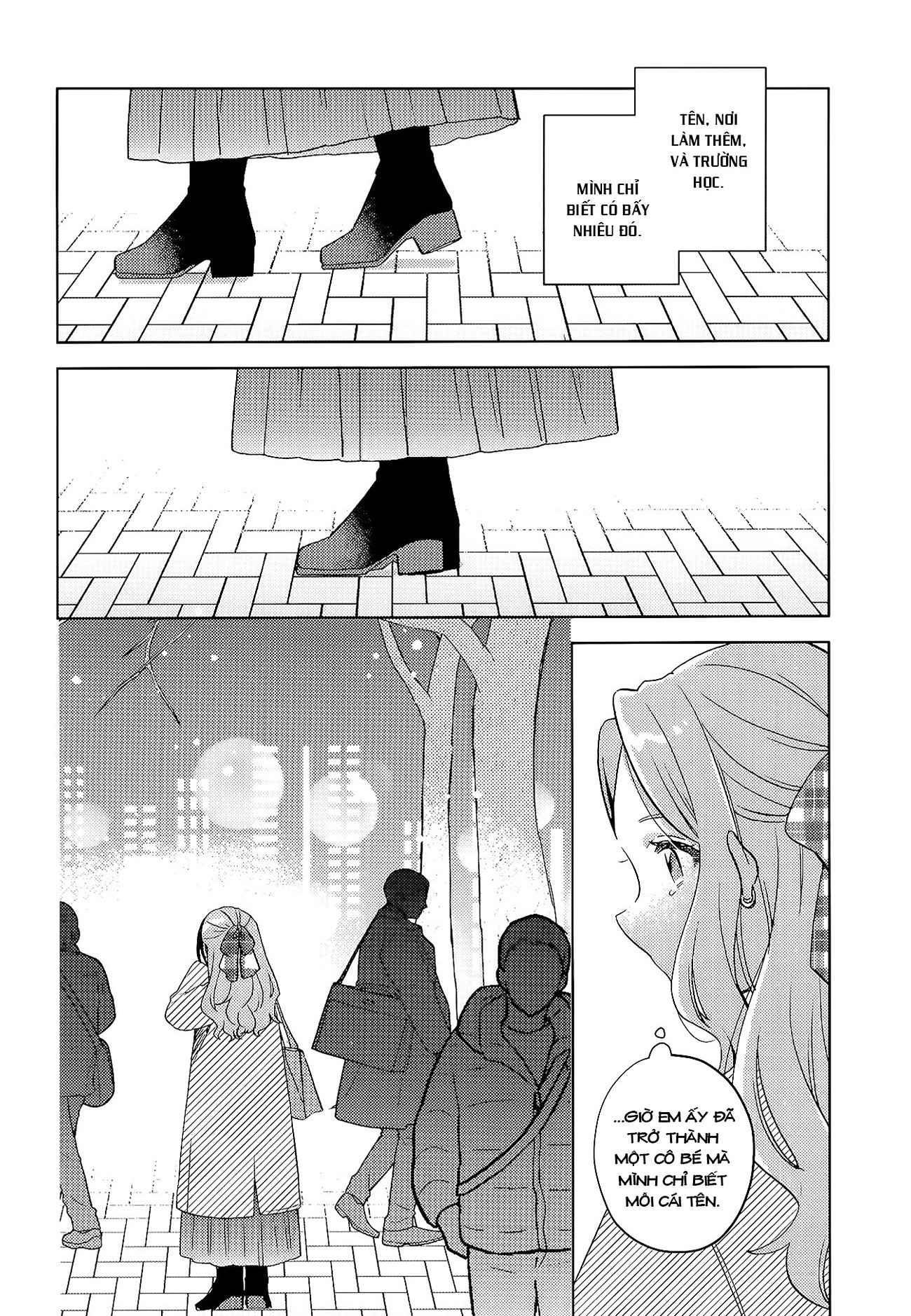 đọc truyện Kimi Wa Yasashii Madoromi Chương 2 ảnh 12 tại Thiên Thai Truyện