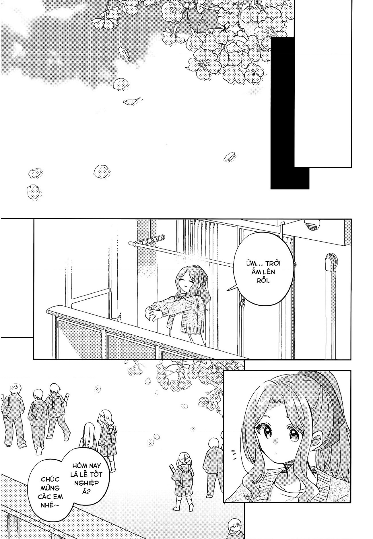 đọc truyện Kimi Wa Yasashii Madoromi Chương 2 ảnh 13 tại Thiên Thai Truyện