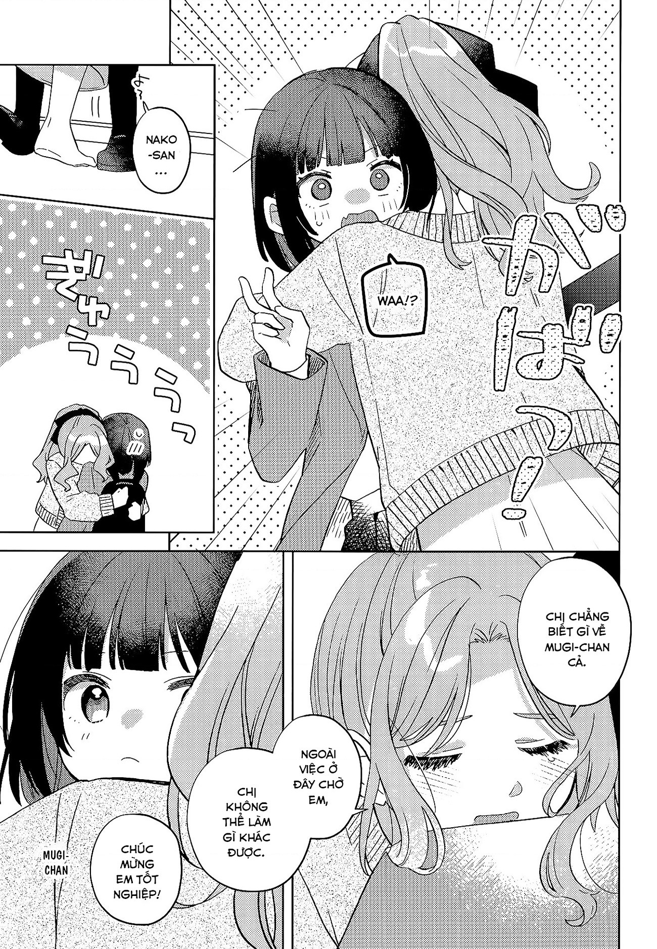 đọc truyện Kimi Wa Yasashii Madoromi Chương 2 ảnh 17 tại Thiên Thai Truyện