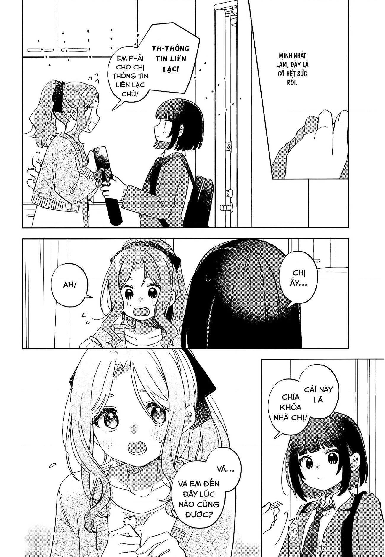 đọc truyện Kimi Wa Yasashii Madoromi Chương 2 ảnh 18 tại Thiên Thai Truyện