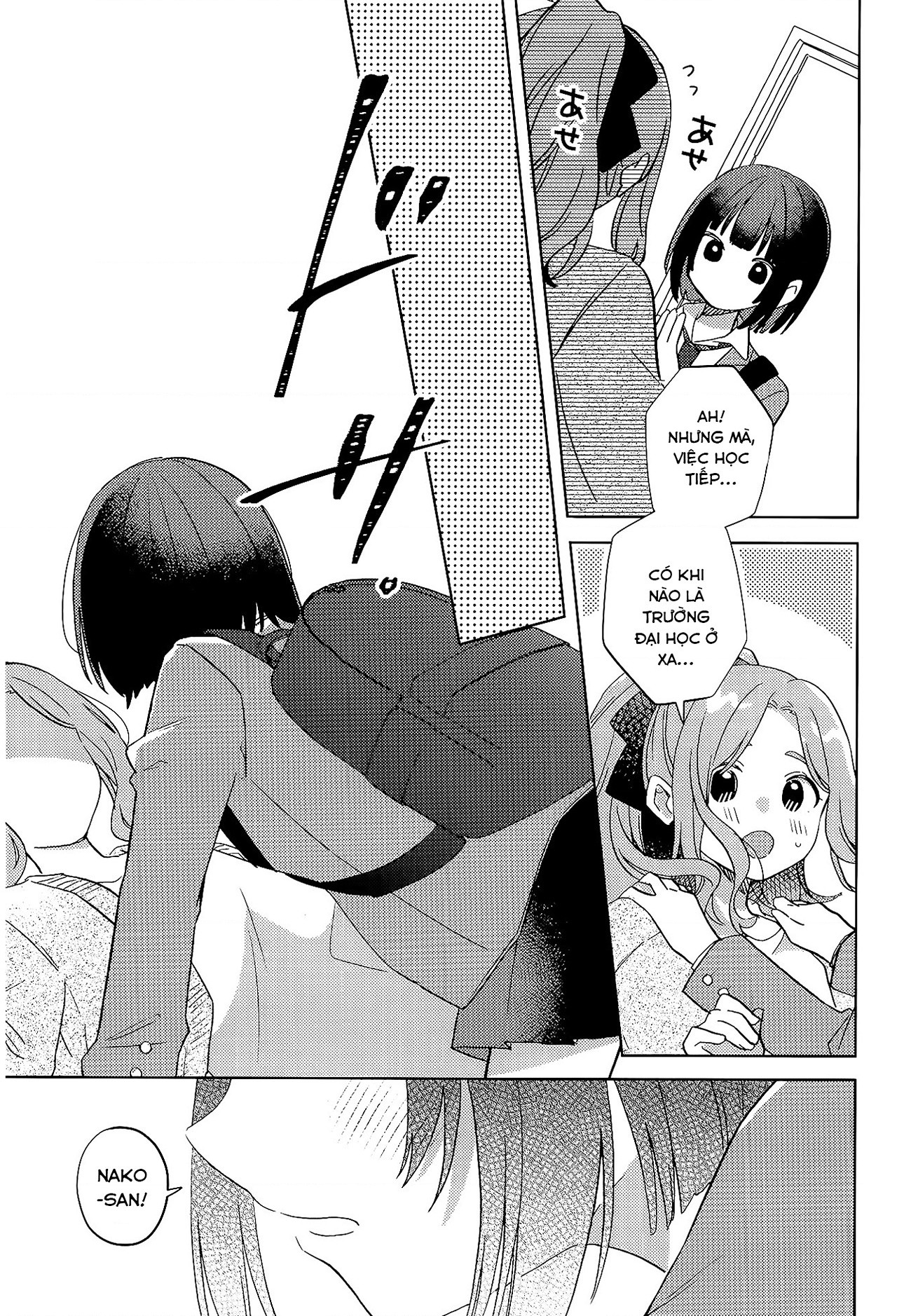 đọc truyện Kimi Wa Yasashii Madoromi Chương 2 ảnh 19 tại Thiên Thai Truyện