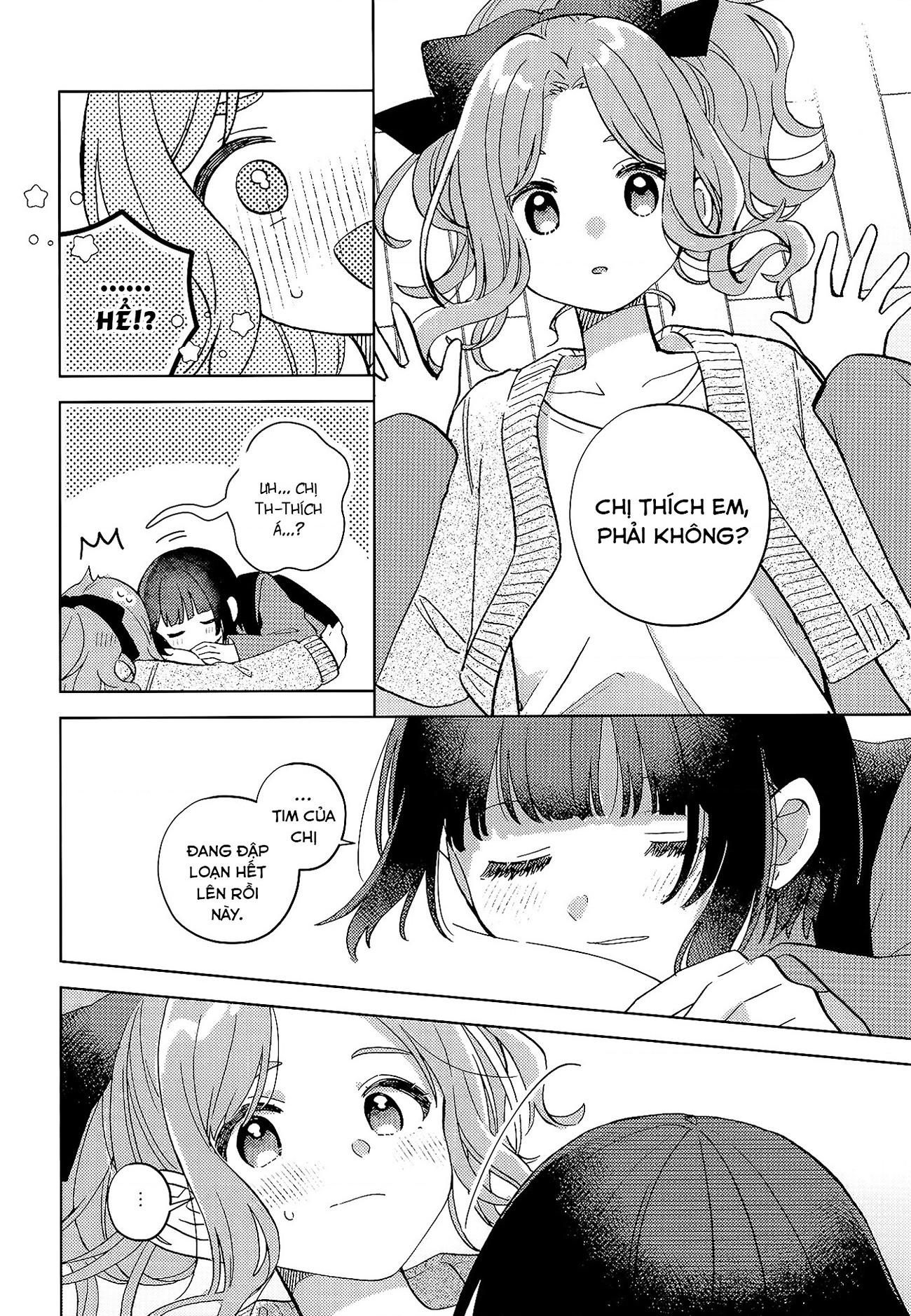 đọc truyện Kimi Wa Yasashii Madoromi Chương 2 ảnh 20 tại Thiên Thai Truyện