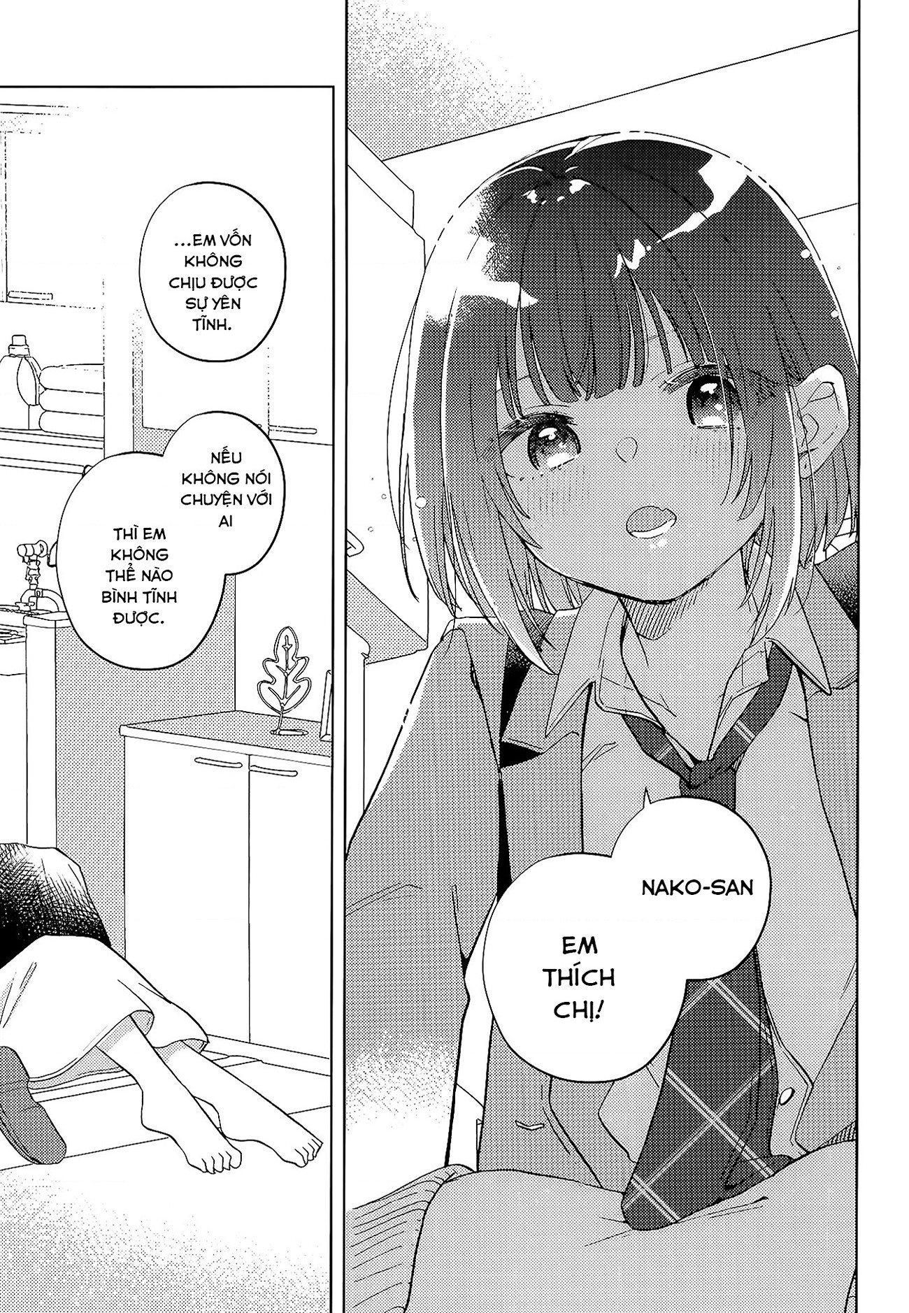 đọc truyện Kimi Wa Yasashii Madoromi Chương 2 ảnh 21 tại Thiên Thai Truyện