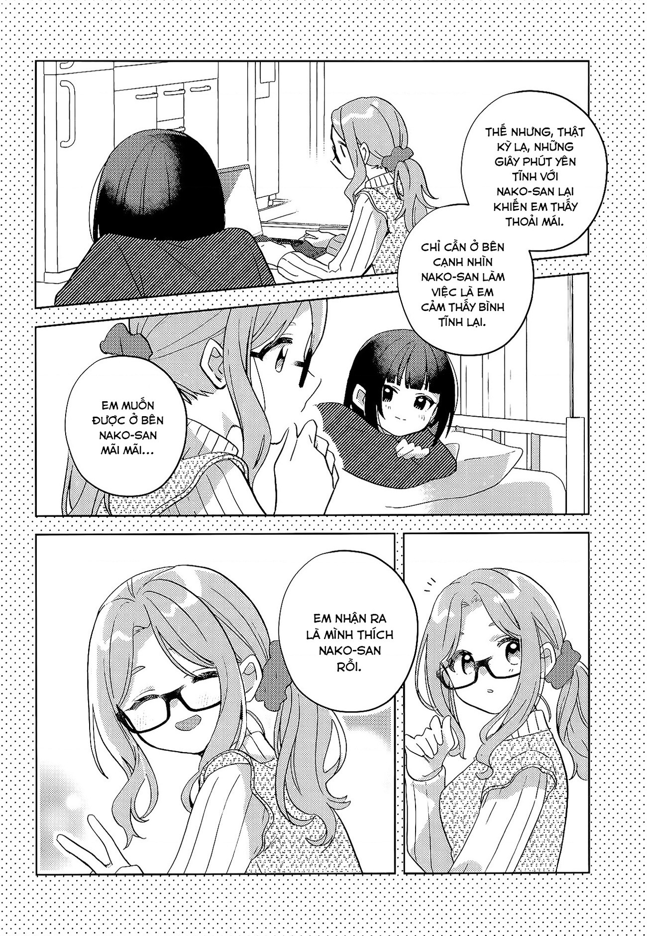 đọc truyện Kimi Wa Yasashii Madoromi Chương 2 ảnh 22 tại Thiên Thai Truyện