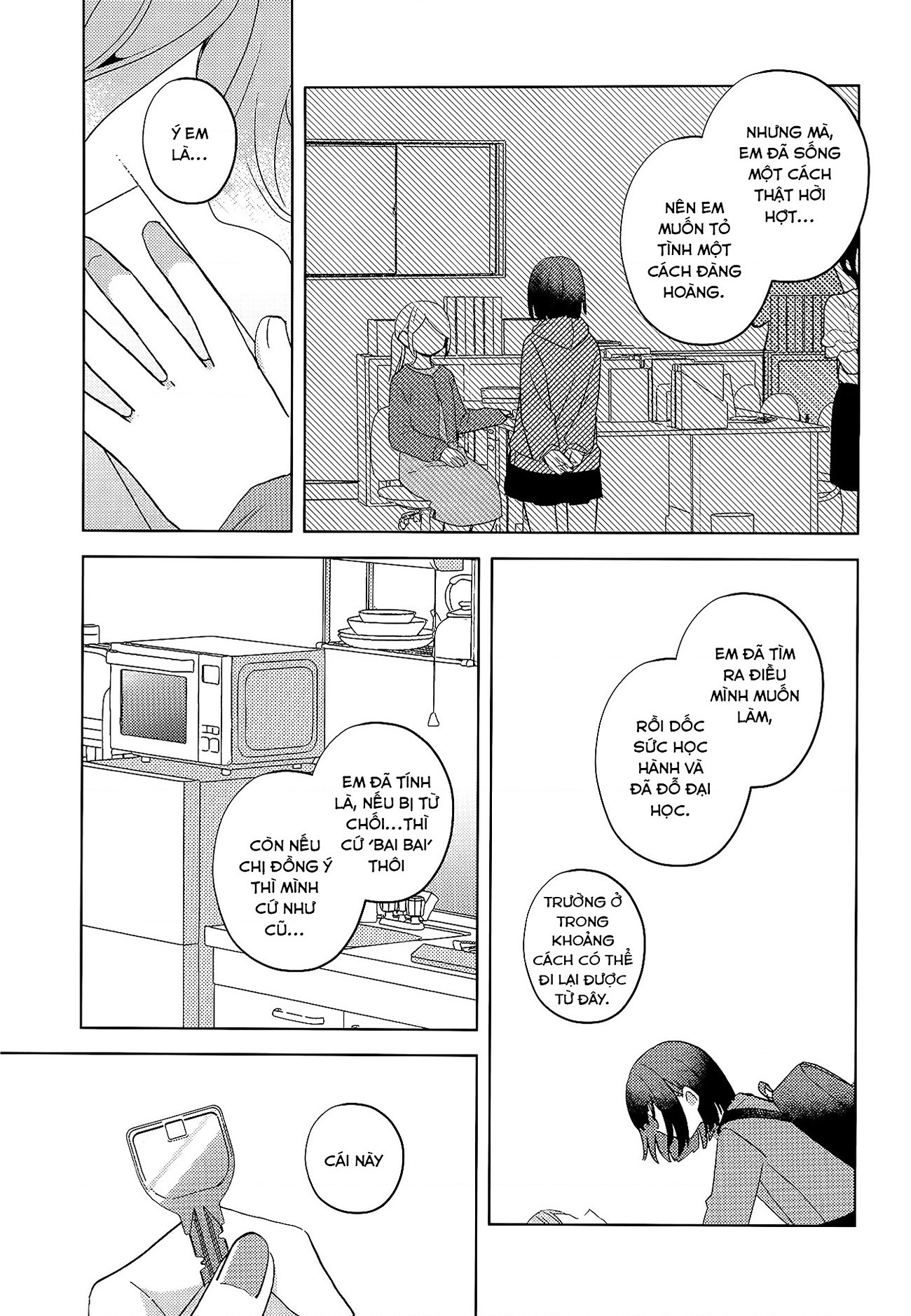 đọc truyện Kimi Wa Yasashii Madoromi Chương 2 ảnh 23 tại Thiên Thai Truyện