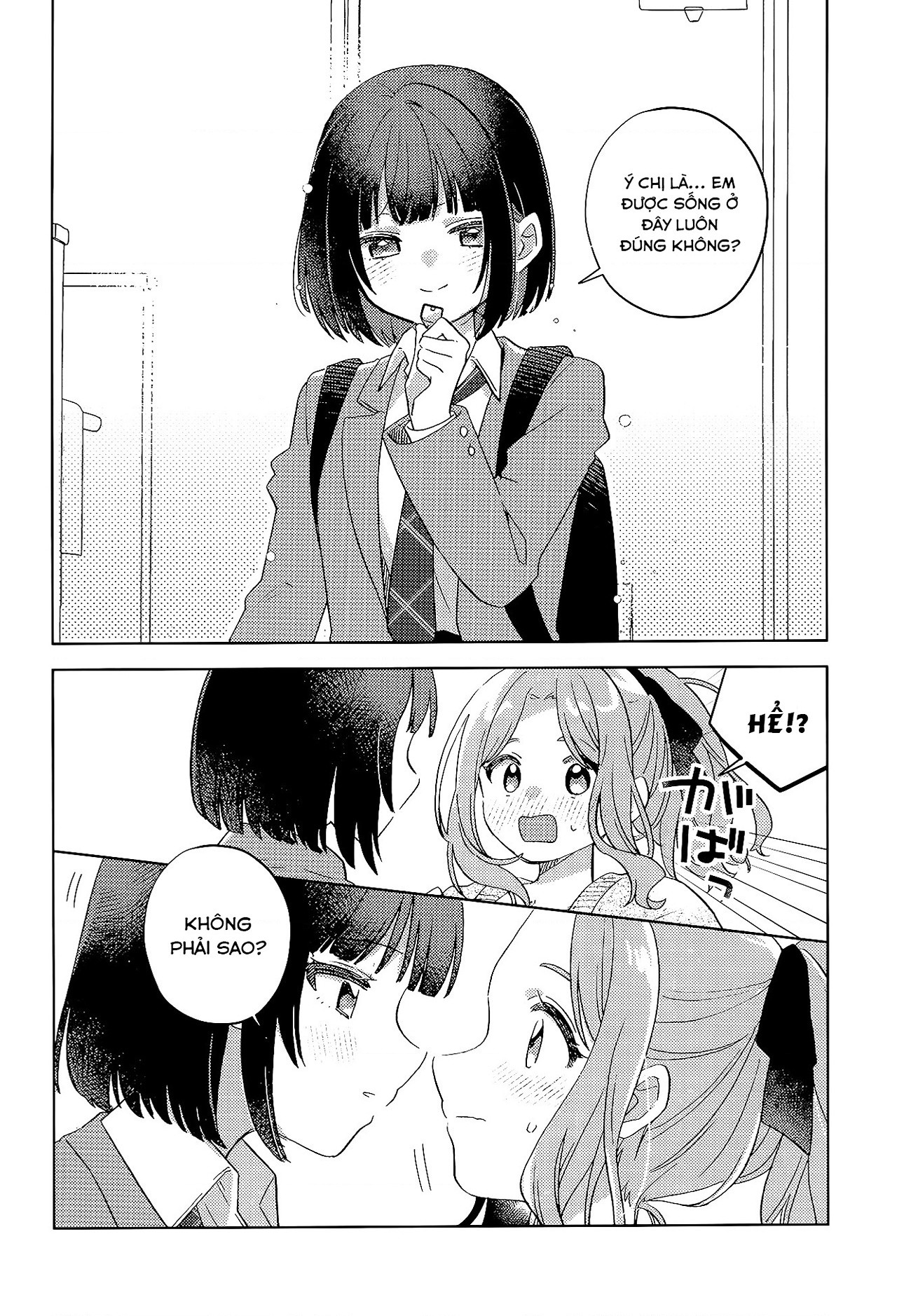 đọc truyện Kimi Wa Yasashii Madoromi Chương 2 ảnh 24 tại Thiên Thai Truyện