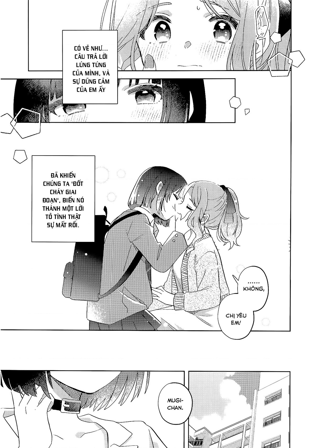 đọc truyện Kimi Wa Yasashii Madoromi Chương 2 ảnh 25 tại Thiên Thai Truyện