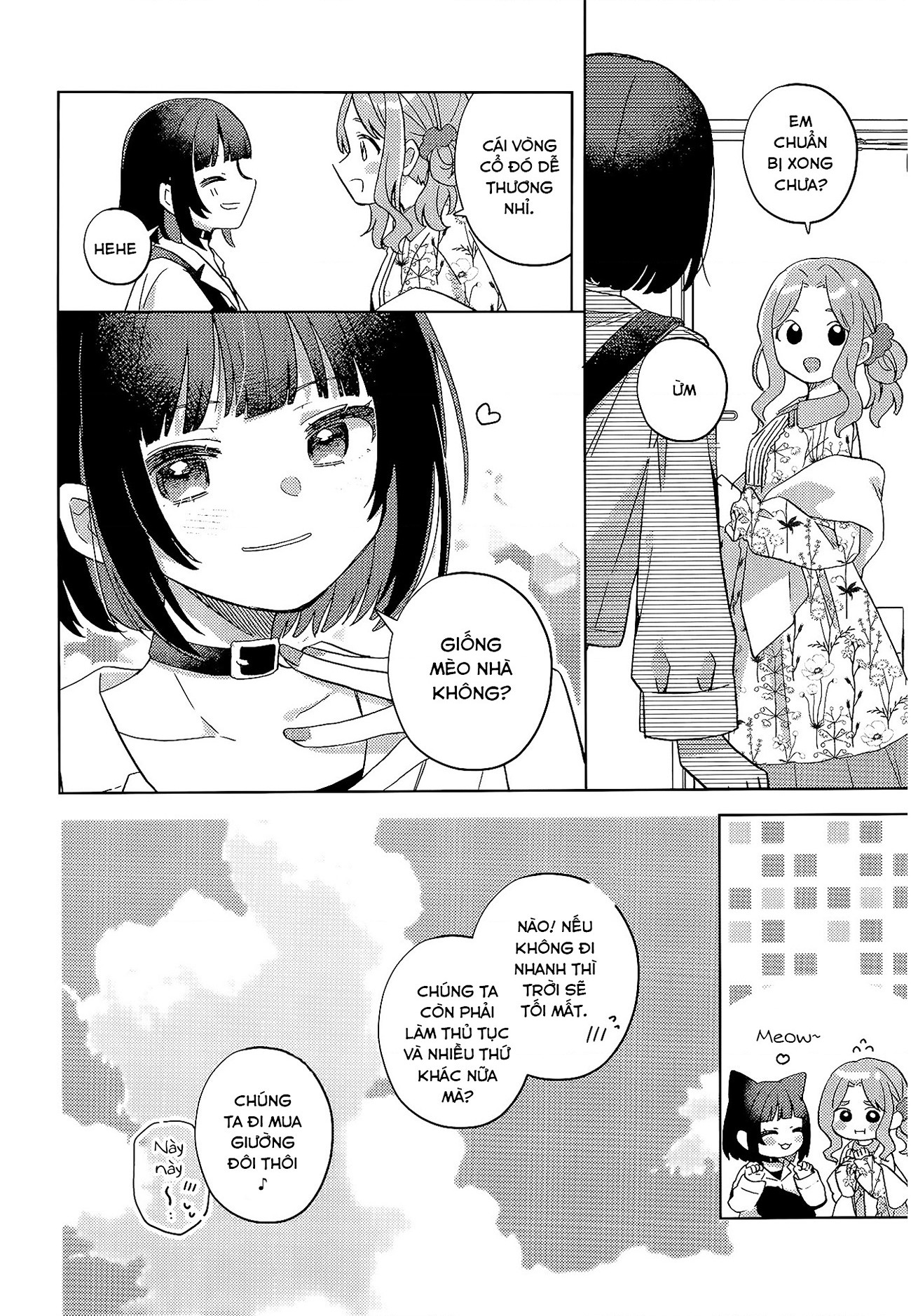 đọc truyện Kimi Wa Yasashii Madoromi Chương 2 ảnh 26 tại Thiên Thai Truyện