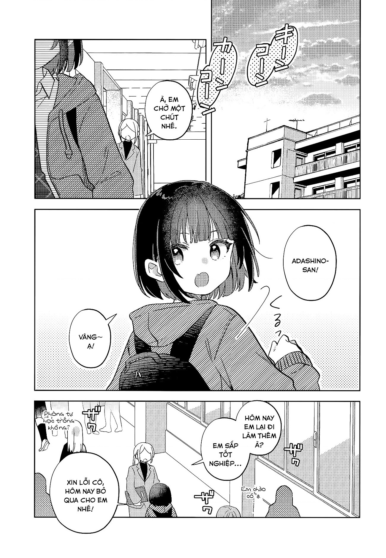 đọc truyện Kimi Wa Yasashii Madoromi Chương 2 ảnh 5 tại Thiên Thai Truyện