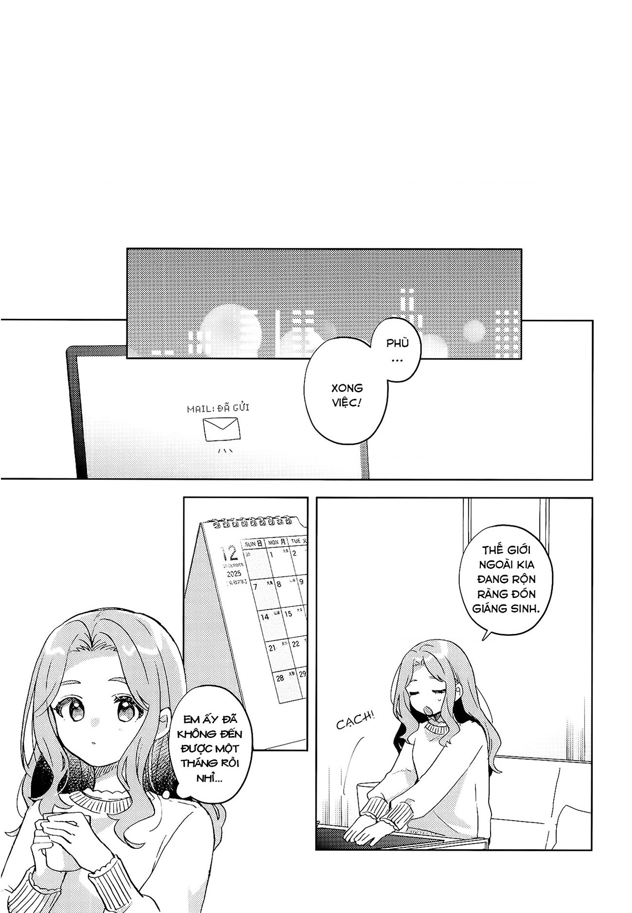 đọc truyện Kimi Wa Yasashii Madoromi Chương 2 ảnh 7 tại Thiên Thai Truyện