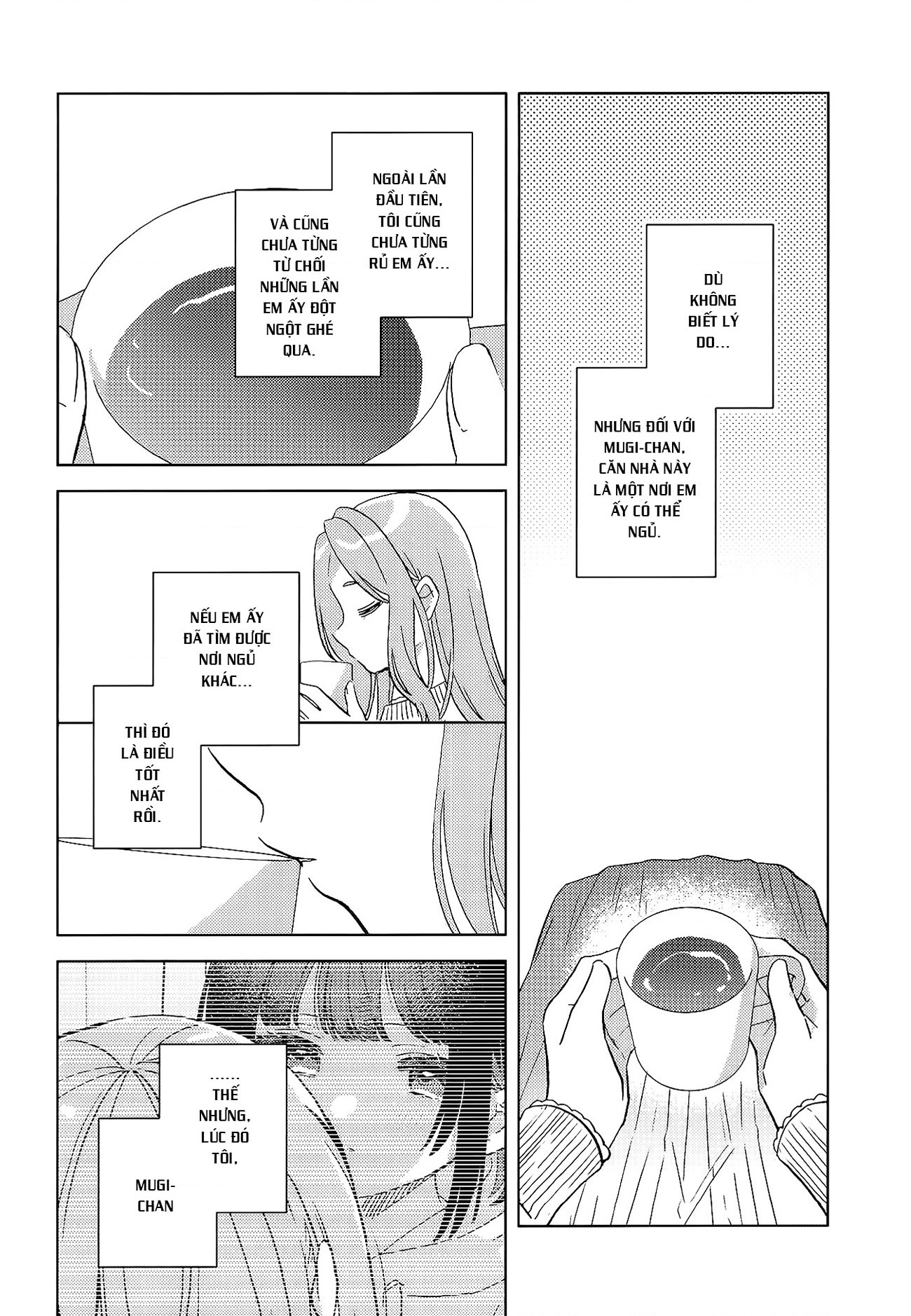 đọc truyện Kimi Wa Yasashii Madoromi Chương 2 ảnh 8 tại Thiên Thai Truyện