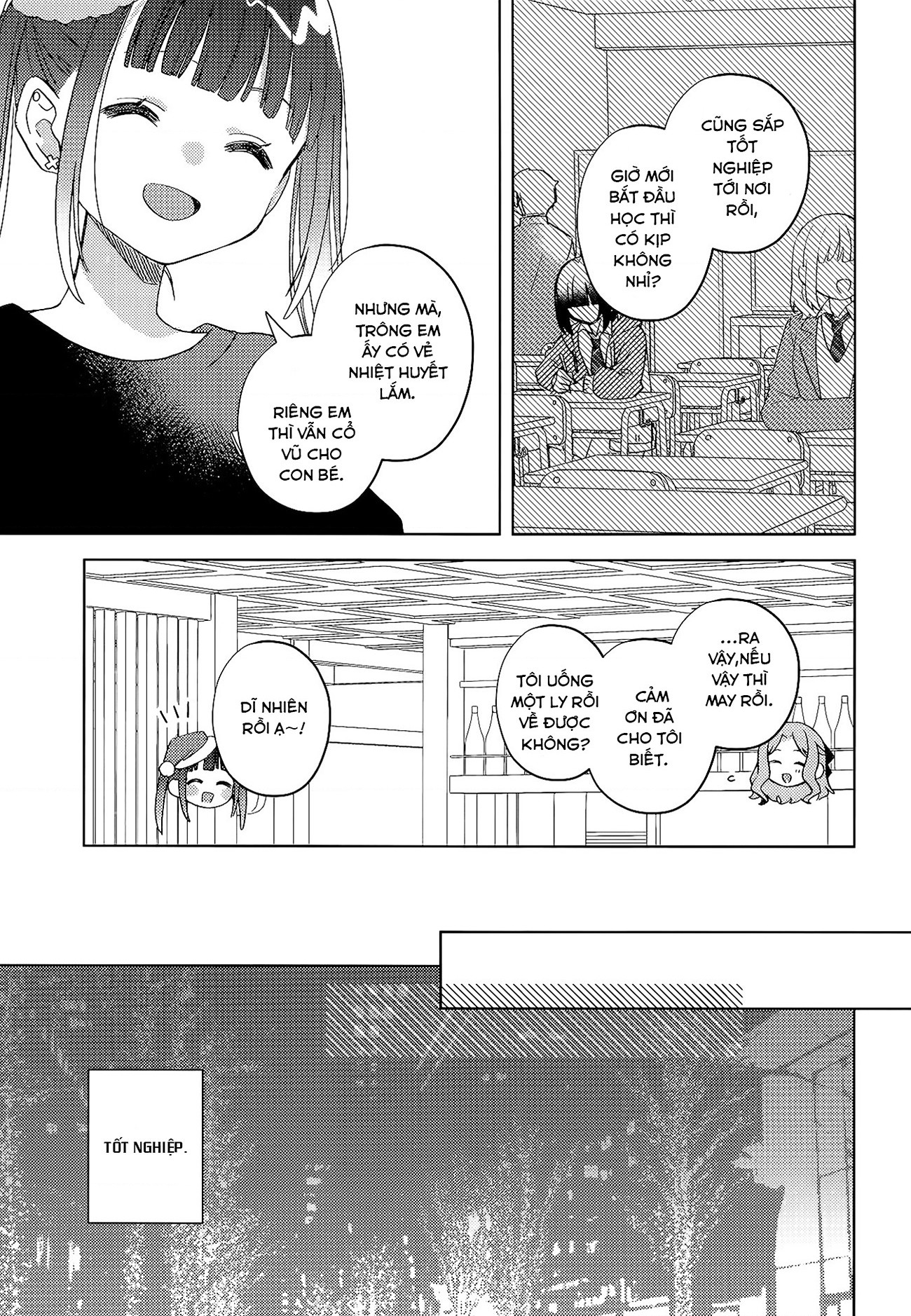 đọc truyện Kimi Wa Yasashii Madoromi Chương 2 ảnh 11 tại Thiên Thai Truyện