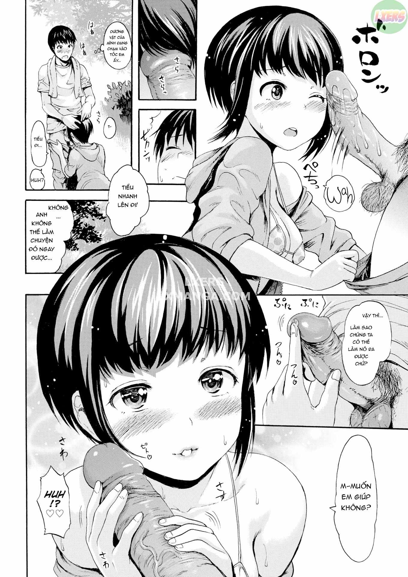 đọc truyện Kimochi Ii Musume Chương 8 ảnh 11 tại Giả Dược