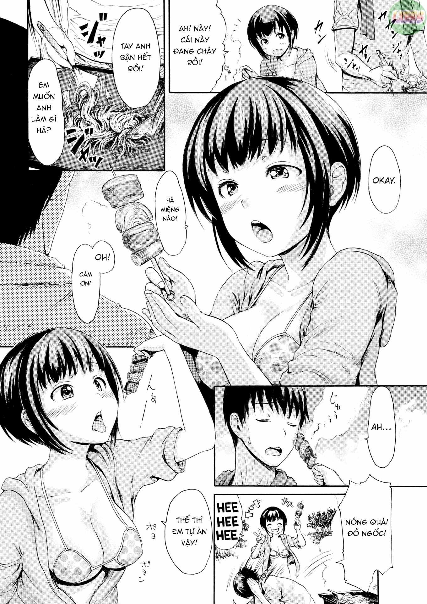đọc truyện Kimochi Ii Musume Chương 8 ảnh 5 tại Giả Dược