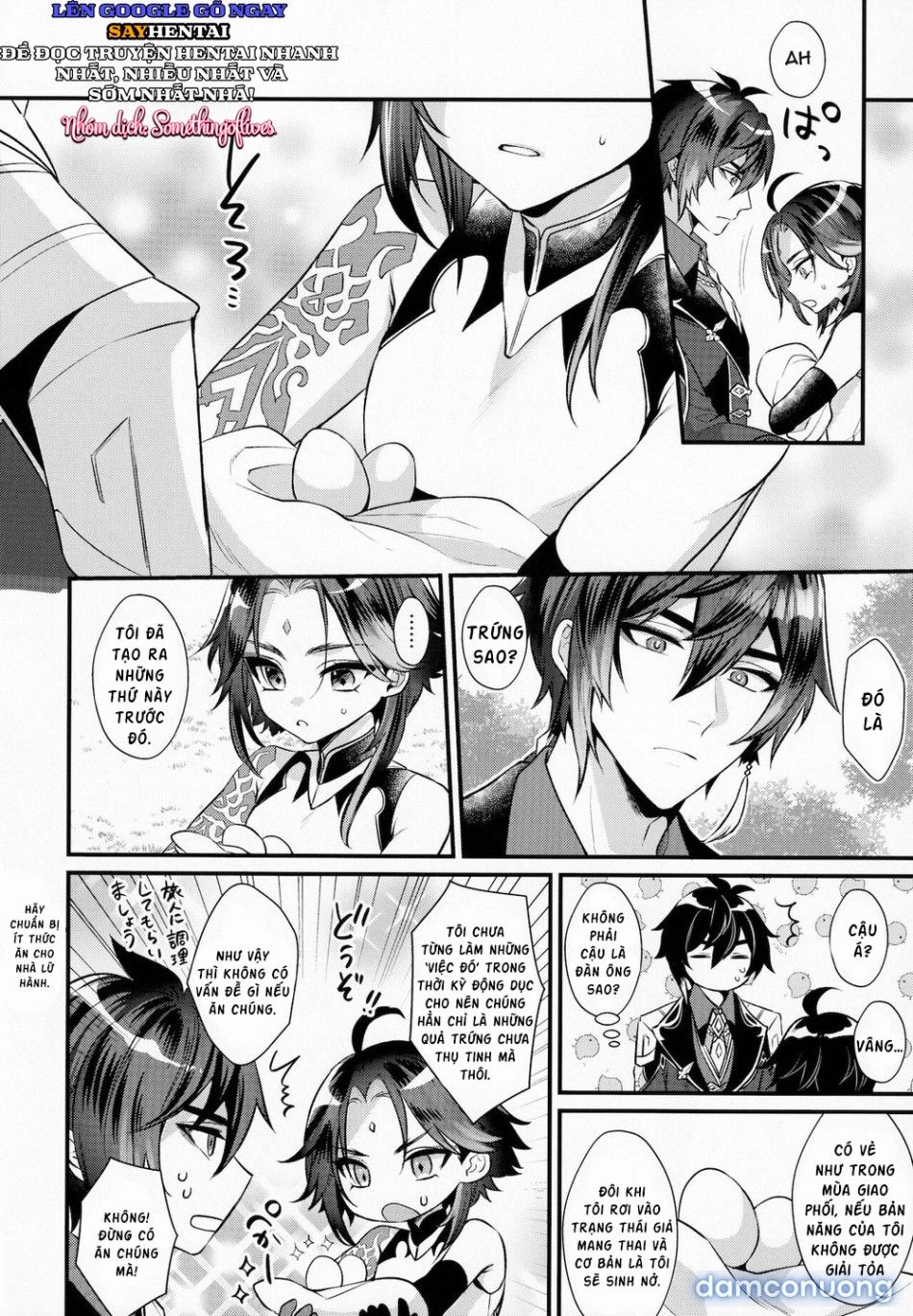 đọc truyện Kimu Tsubasa No Tamago Chương 1 ảnh 8 tại Thiên Thai Truyện