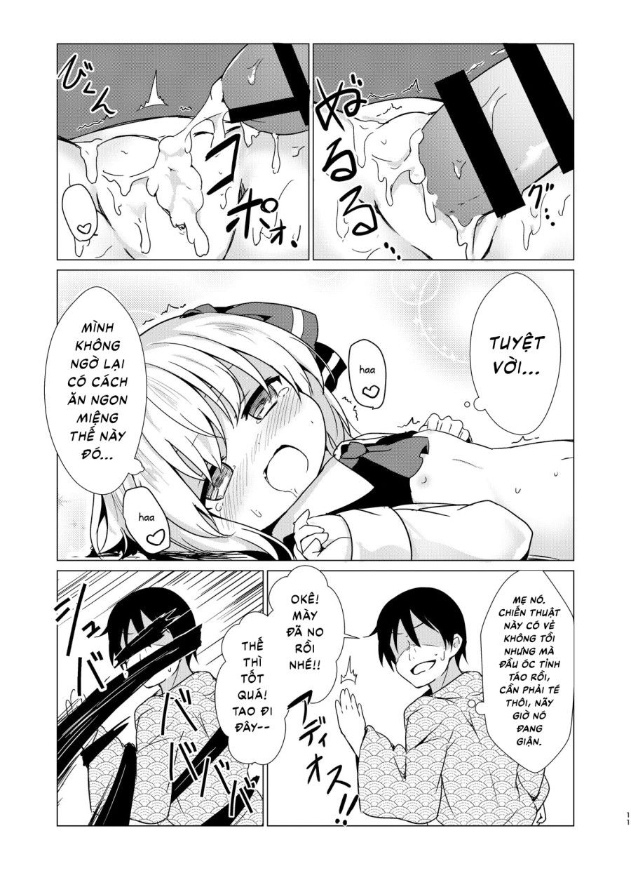 đọc truyện Kin No Tamago (touhou Project) Oneshot ảnh 12 tại Thiên Thai Truyện