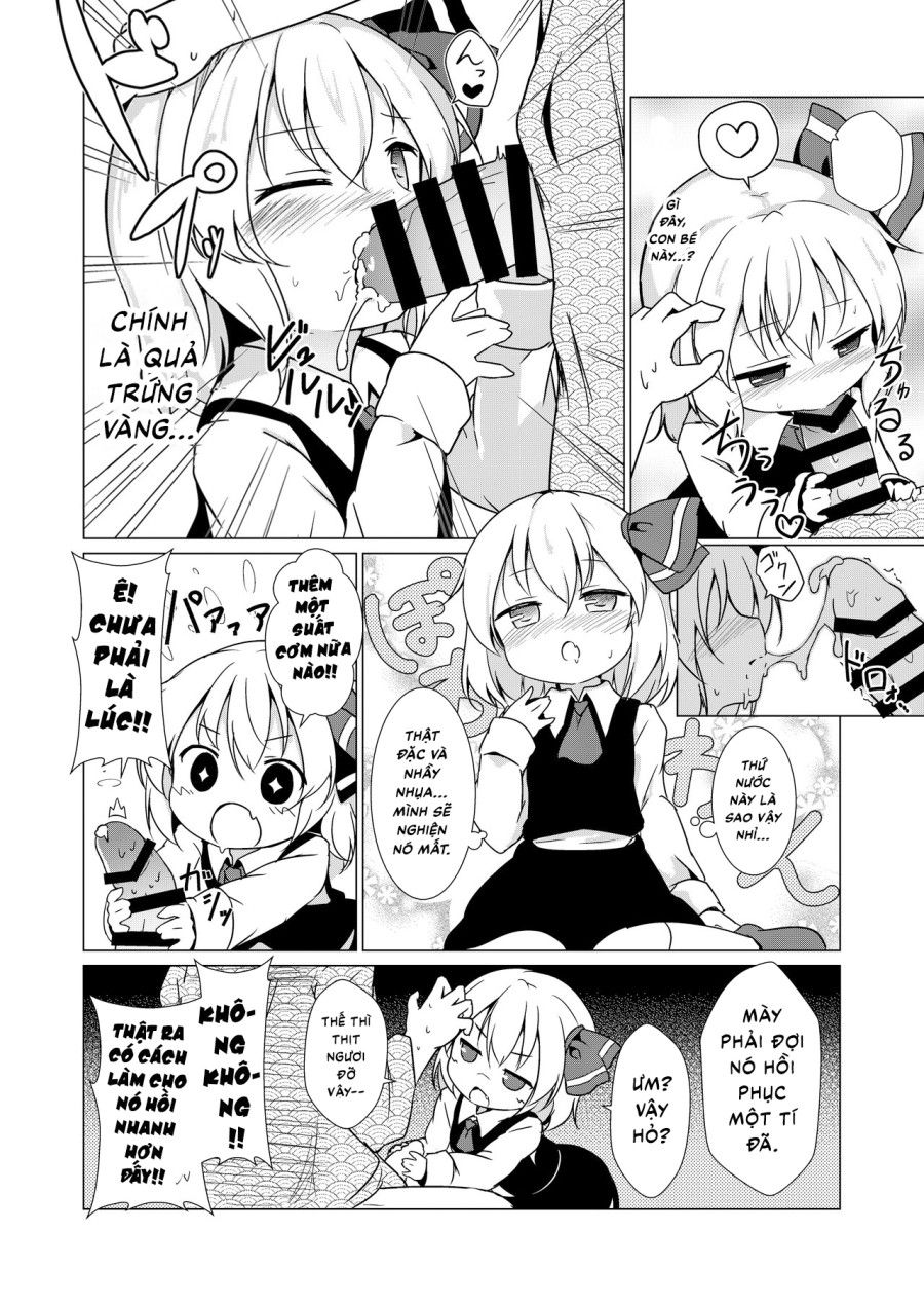 đọc truyện Kin No Tamago (touhou Project) Oneshot ảnh 7 tại Thiên Thai Truyện