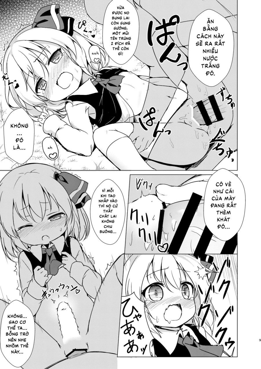 đọc truyện Kin No Tamago (touhou Project) Oneshot ảnh 10 tại Thiên Thai Truyện