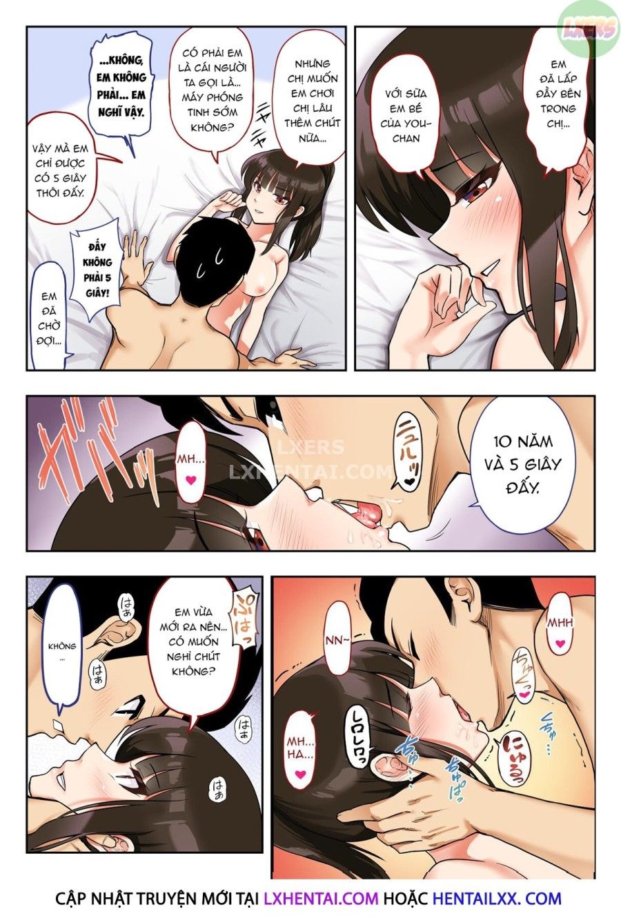 đọc truyện [kin] Totta Node Sex Kaikin Shimasu Oneshot ảnh 14 tại Thiên Thai Truyện