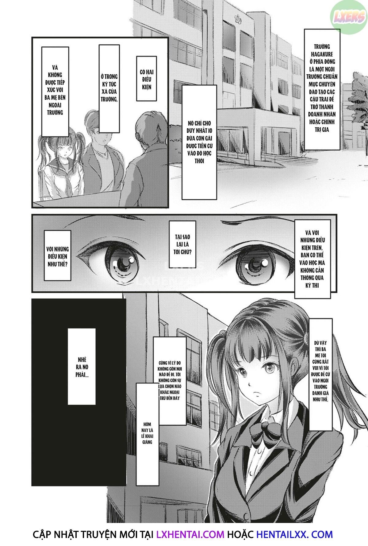 đọc truyện Kinbaku Seidorei Choukyou Gakuen Chương 1 ảnh 16 tại Thiên Thai Truyện