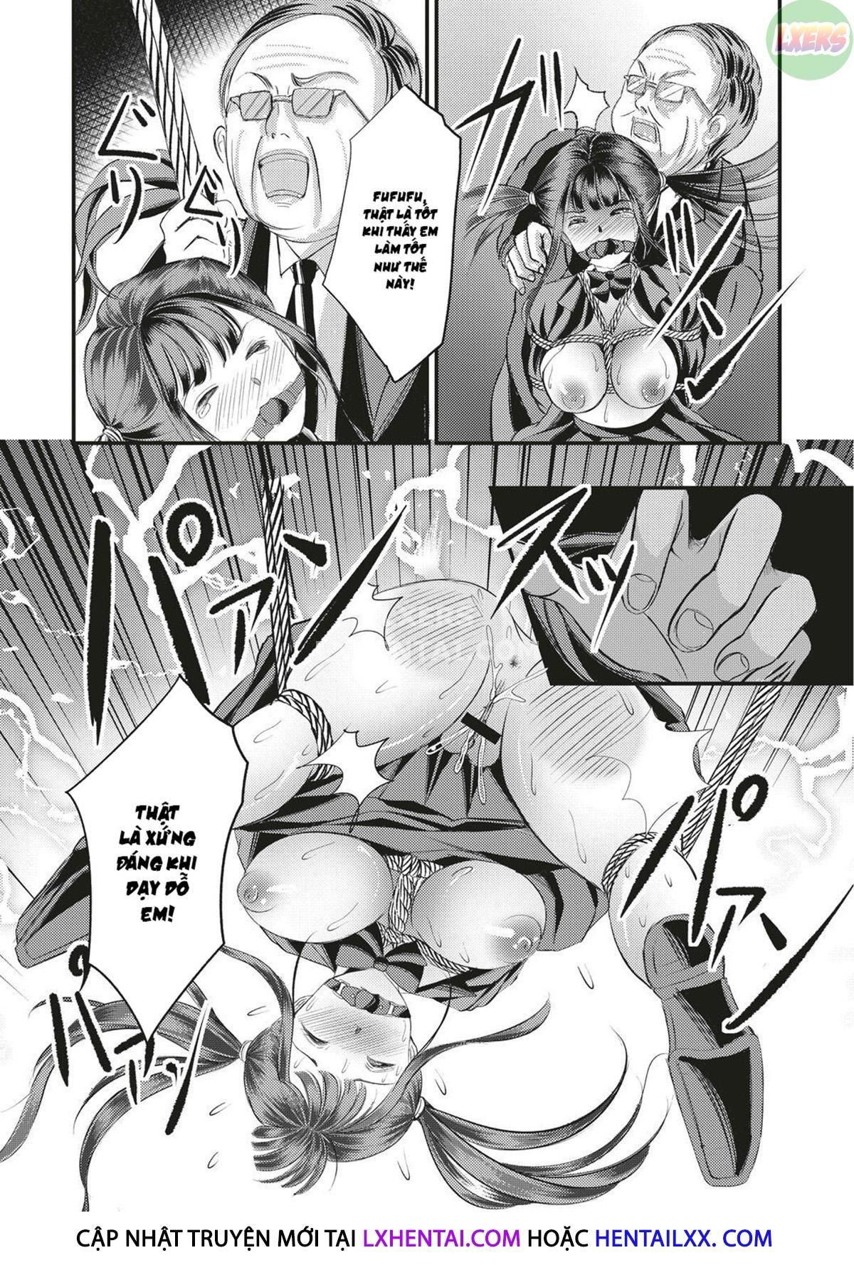 đọc truyện Kinbaku Seidorei Choukyou Gakuen Chương 1 ảnh 21 tại Thiên Thai Truyện