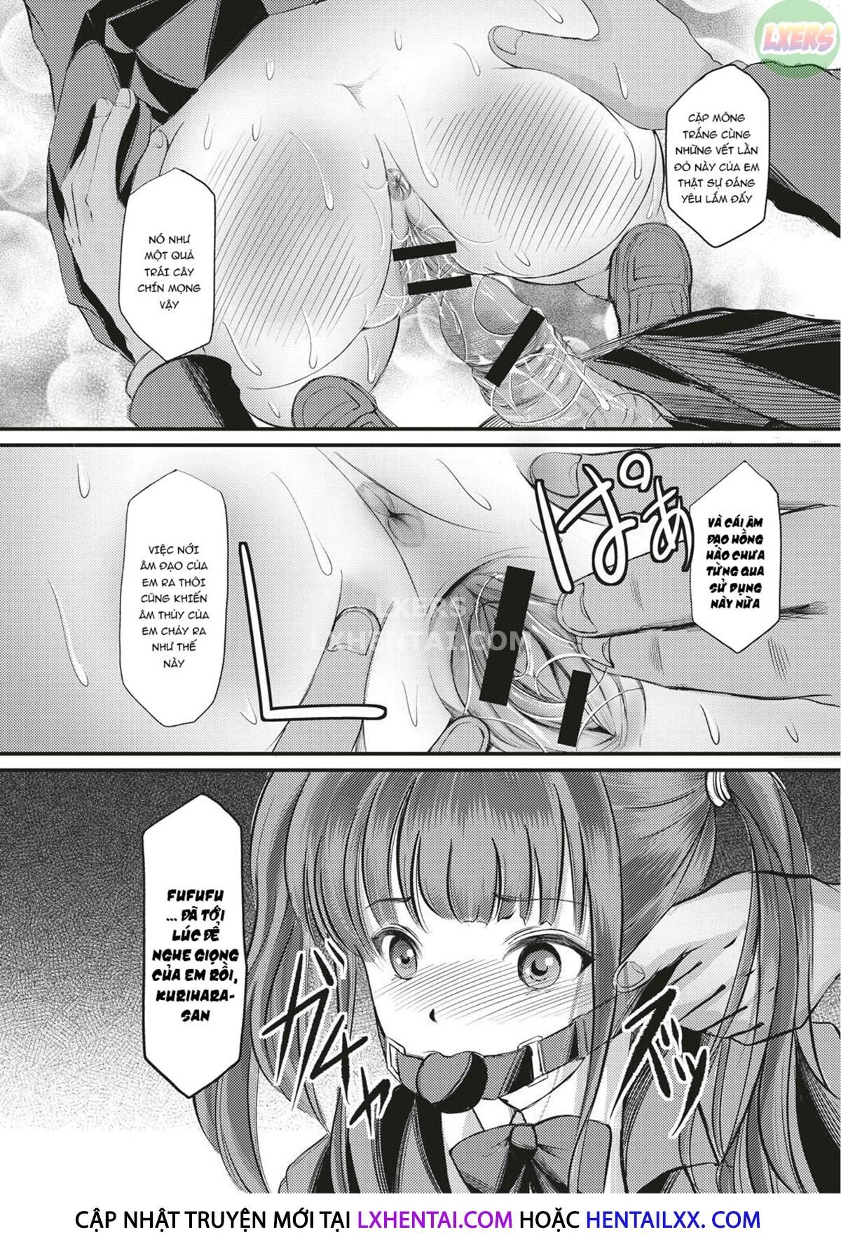 đọc truyện Kinbaku Seidorei Choukyou Gakuen Chương 1 ảnh 23 tại Thiên Thai Truyện