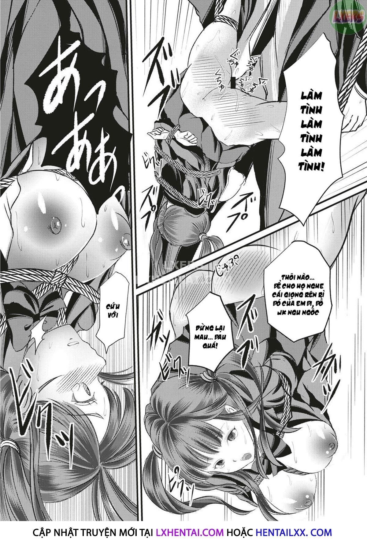 đọc truyện Kinbaku Seidorei Choukyou Gakuen Chương 1 ảnh 26 tại Thiên Thai Truyện