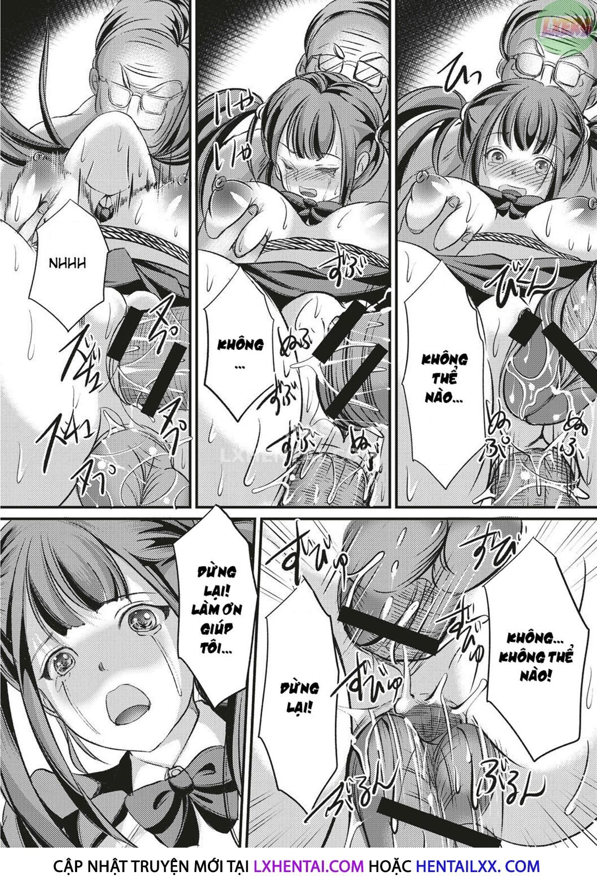 đọc truyện Kinbaku Seidorei Choukyou Gakuen Chương 2 ảnh 15 tại Thiên Thai Truyện