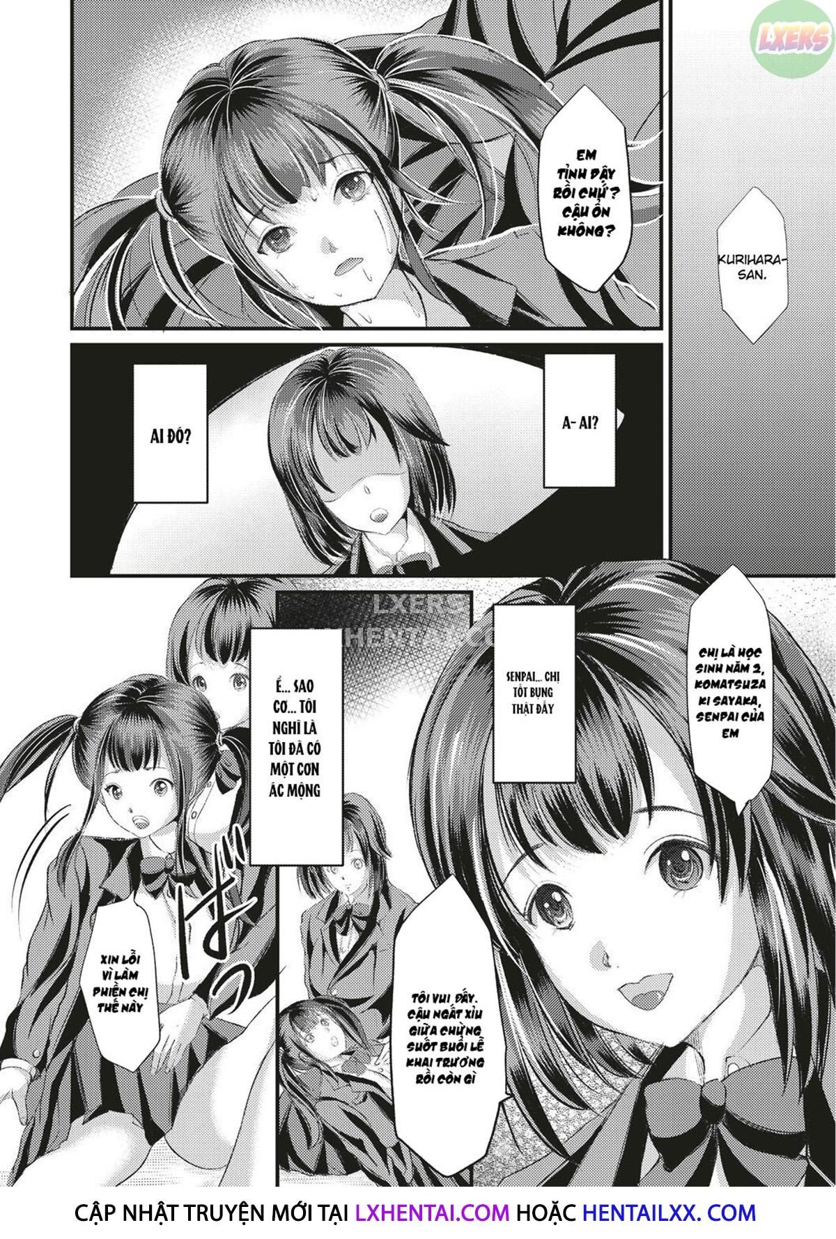 đọc truyện Kinbaku Seidorei Choukyou Gakuen Chương 2 ảnh 6 tại Thiên Thai Truyện