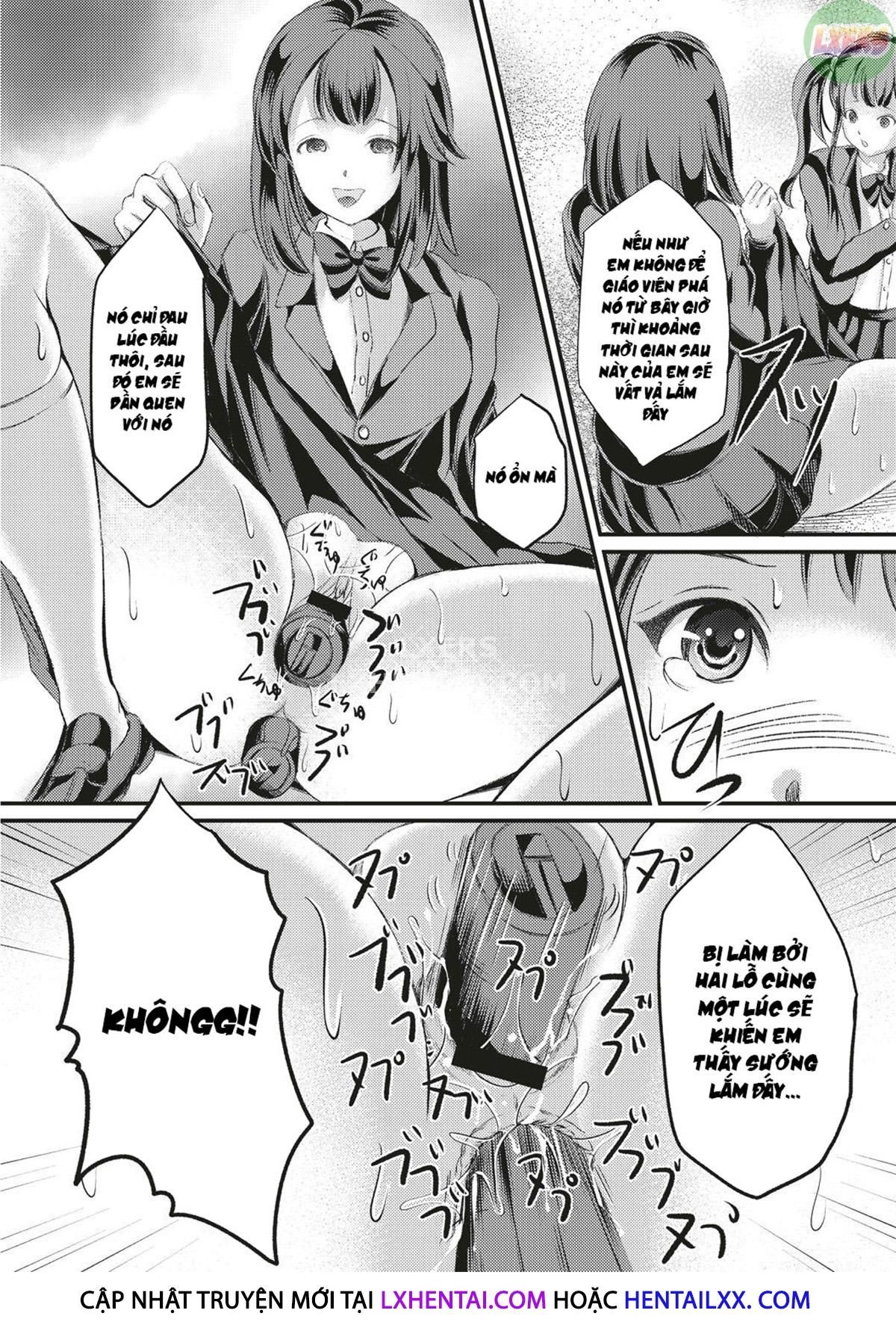 đọc truyện Kinbaku Seidorei Choukyou Gakuen Chương 2 ảnh 9 tại Thiên Thai Truyện