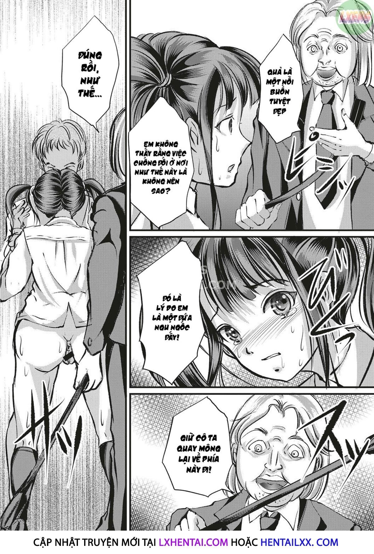 đọc truyện Kinbaku Seidorei Choukyou Gakuen Chương 3 ảnh 18 tại Thiên Thai Truyện