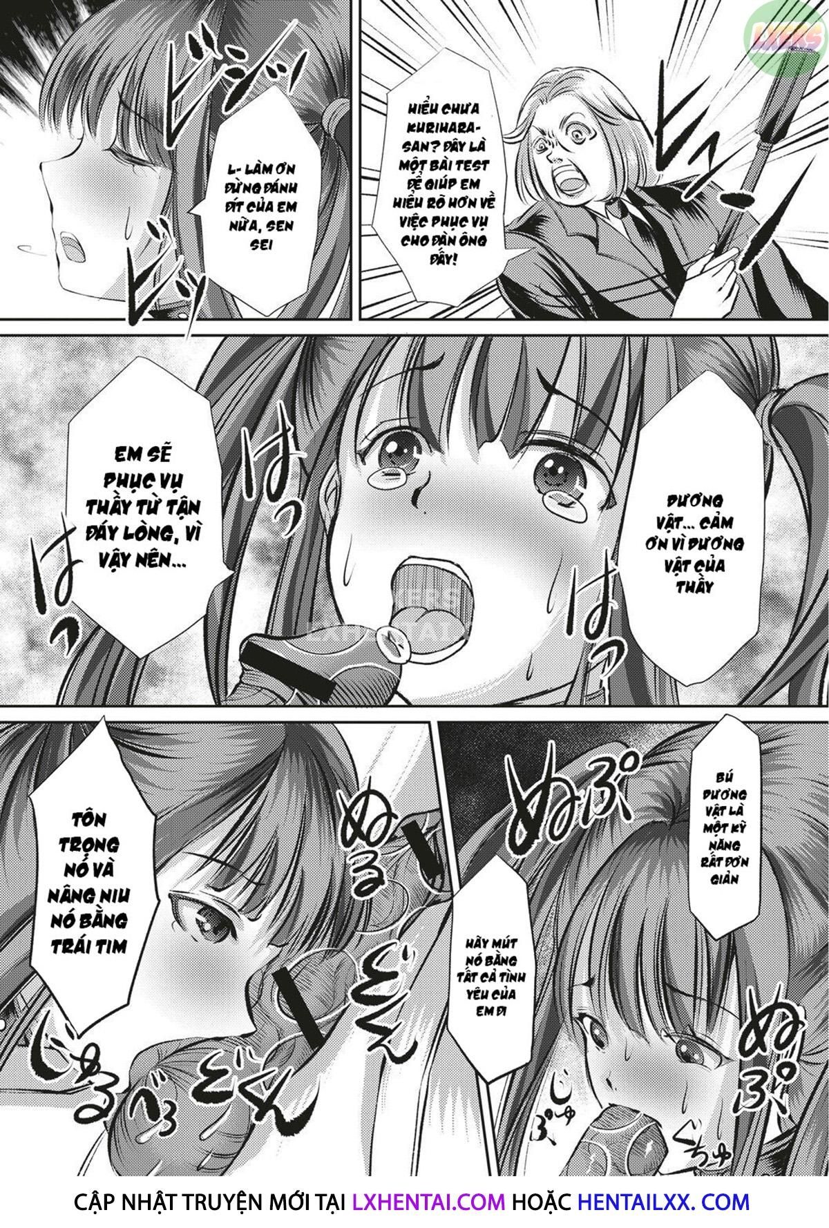 đọc truyện Kinbaku Seidorei Choukyou Gakuen Chương 3 ảnh 31 tại Thiên Thai Truyện