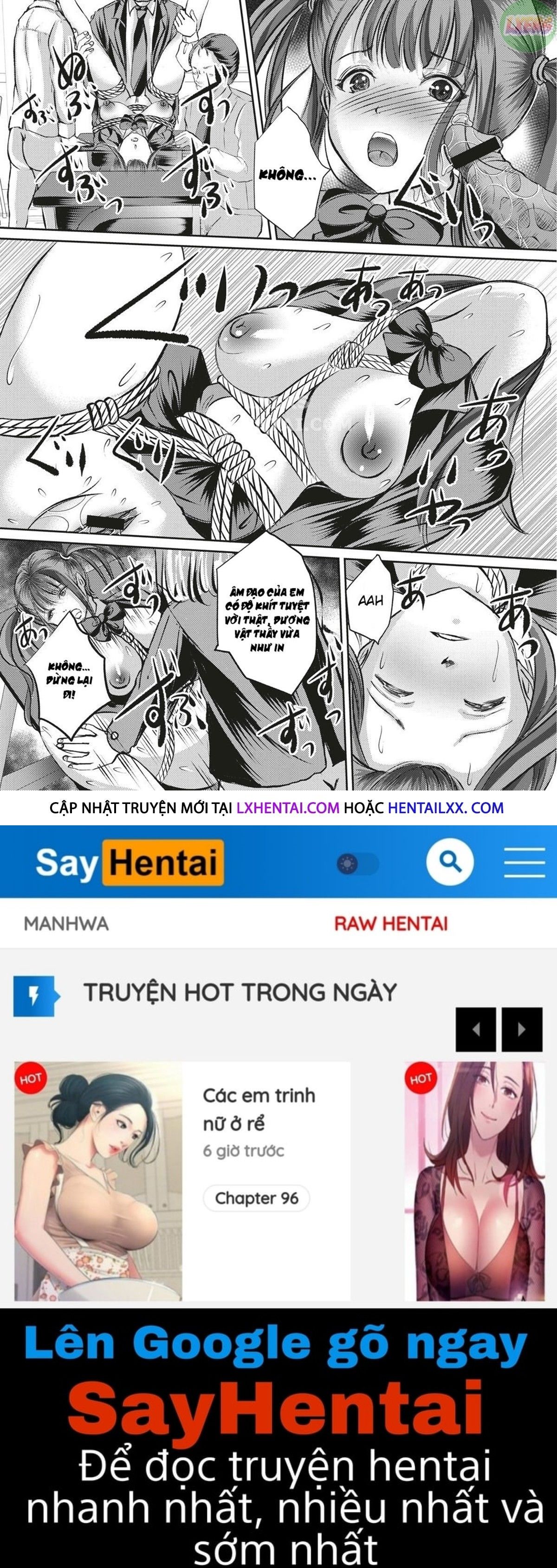 đọc truyện Kinbaku Seidorei Choukyou Gakuen Chương 3 ảnh 35 tại Thiên Thai Truyện