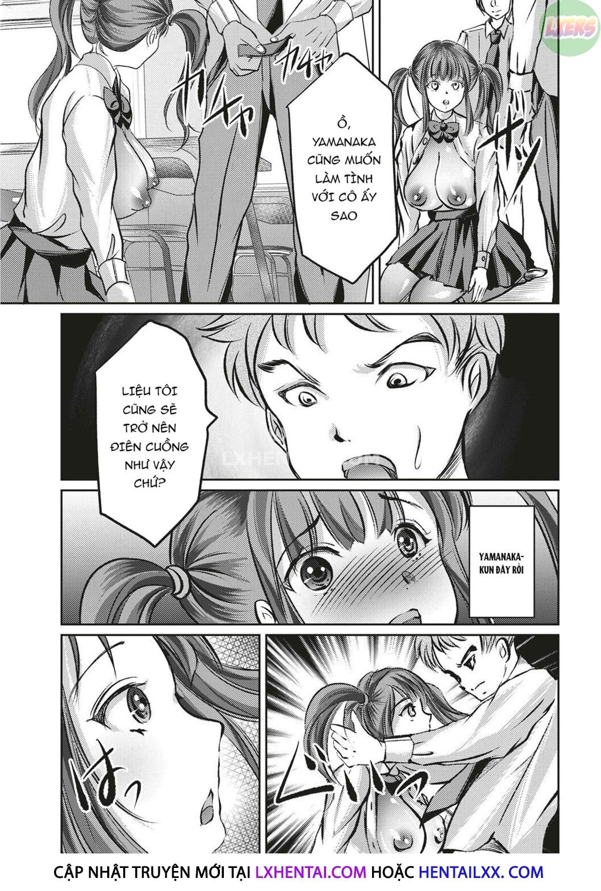 đọc truyện Kinbaku Seidorei Choukyou Gakuen Chương 4 ảnh 28 tại Thiên Thai Truyện