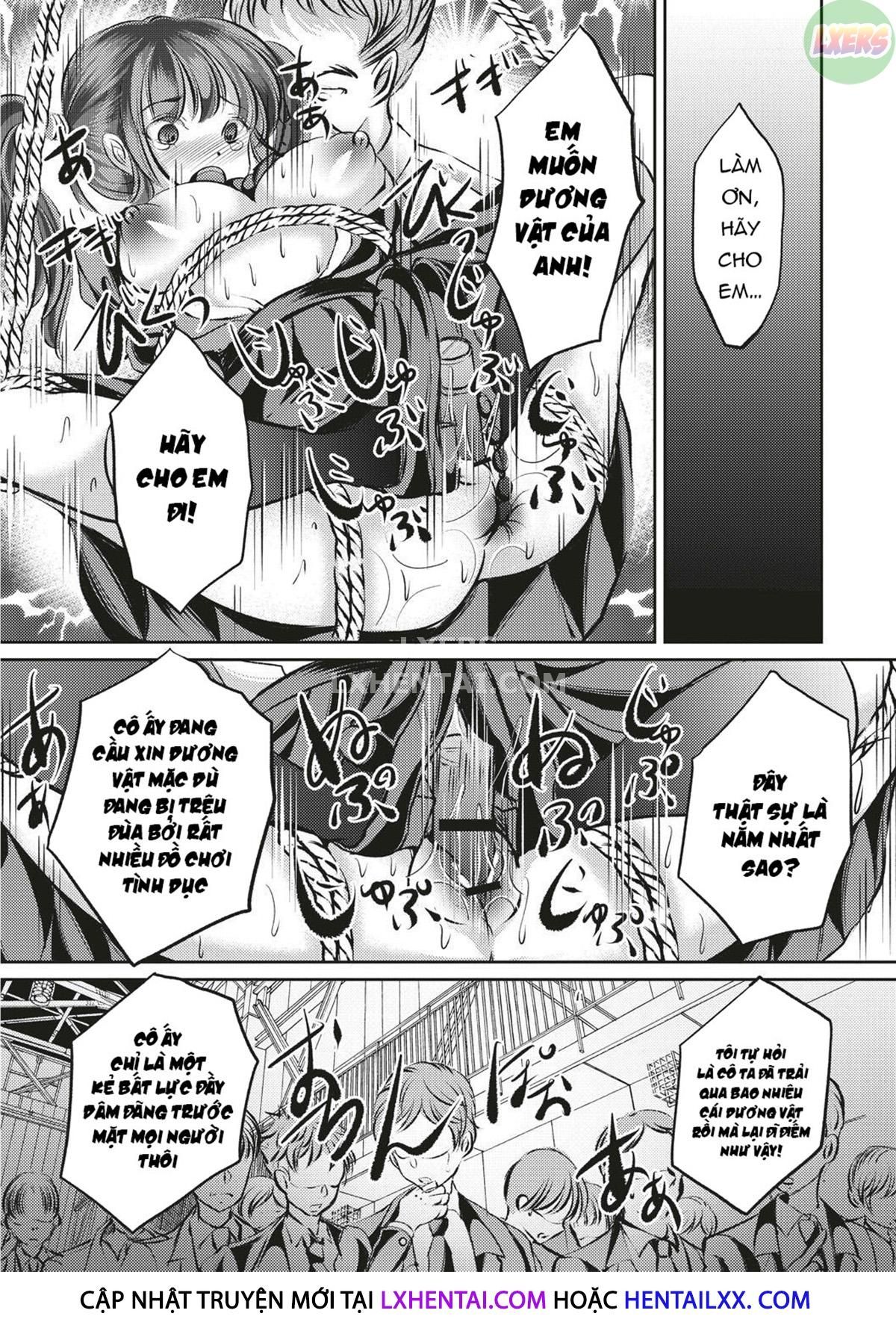 đọc truyện Kinbaku Seidorei Choukyou Gakuen Chương 5 ảnh 18 tại Thiên Thai Truyện