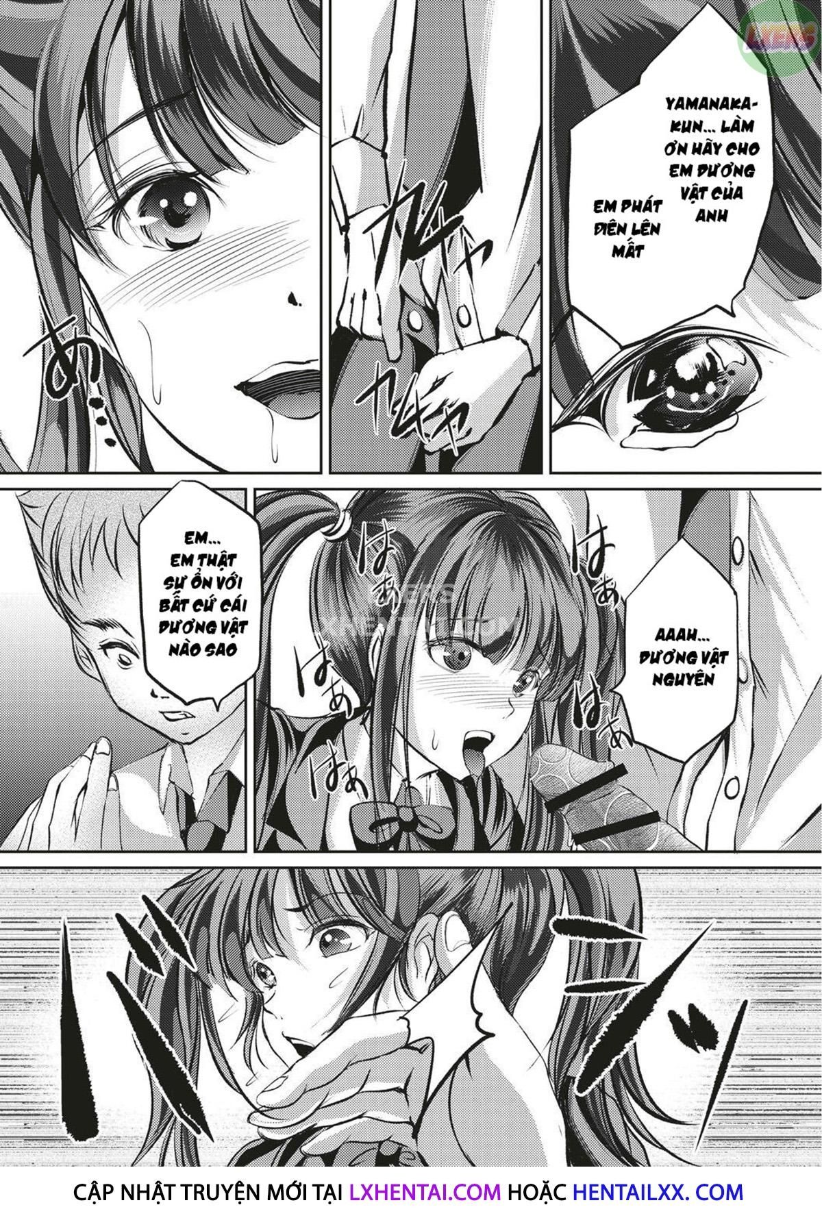 đọc truyện Kinbaku Seidorei Choukyou Gakuen Chương 5 ảnh 19 tại Thiên Thai Truyện