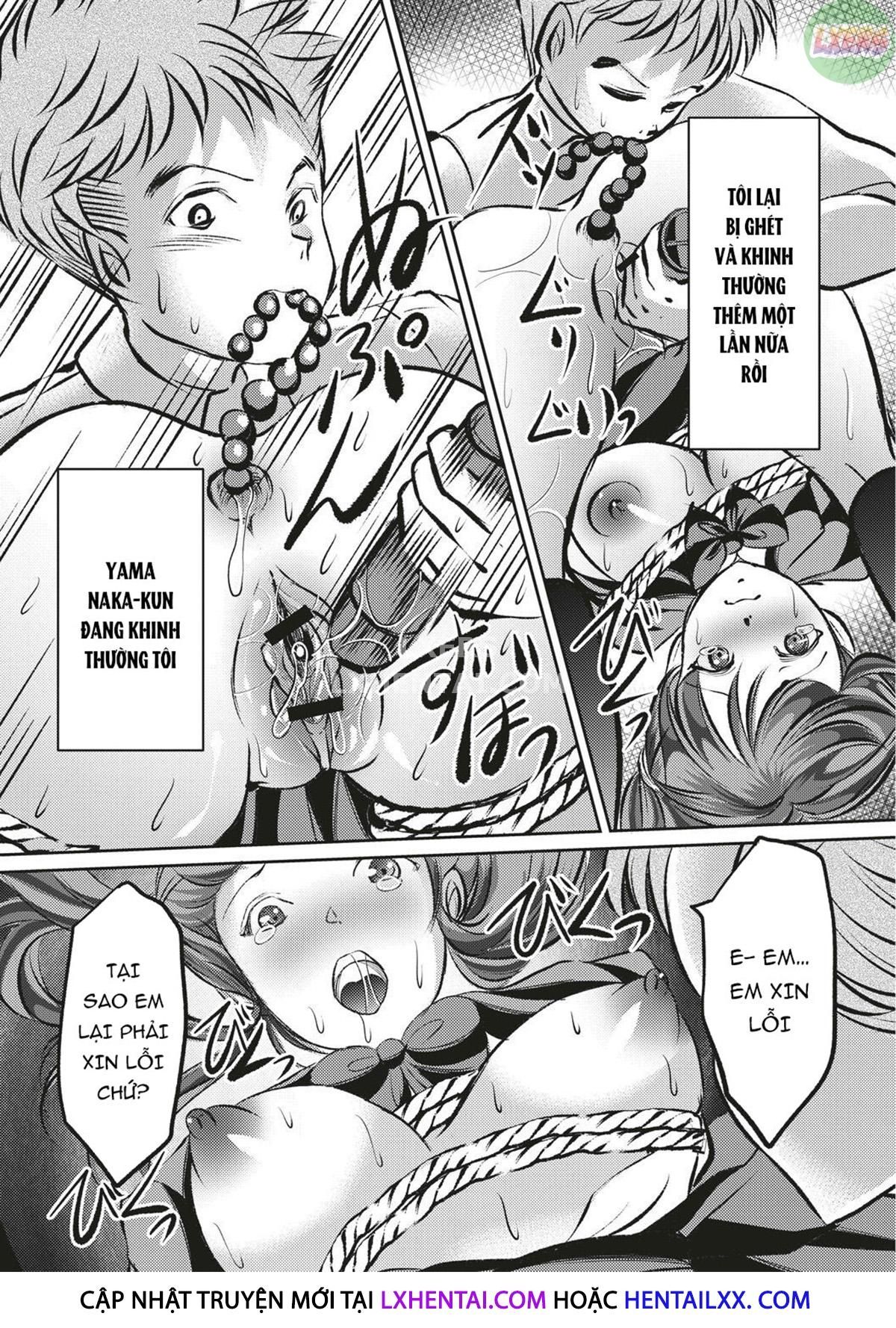 đọc truyện Kinbaku Seidorei Choukyou Gakuen Chương 5 ảnh 21 tại Thiên Thai Truyện