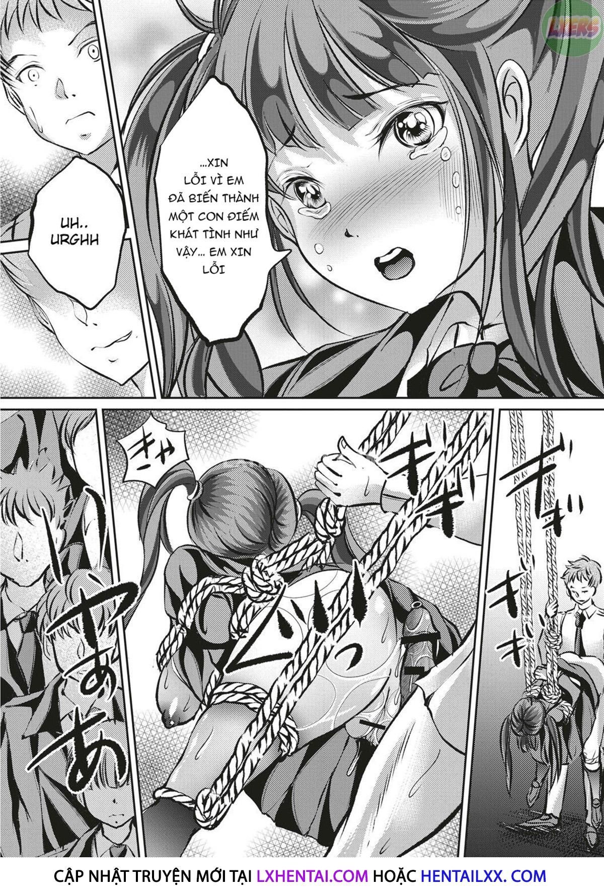 đọc truyện Kinbaku Seidorei Choukyou Gakuen Chương 5 ảnh 22 tại Thiên Thai Truyện