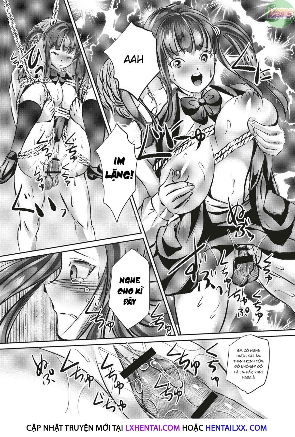 đọc truyện Kinbaku Seidorei Choukyou Gakuen Chương 5 ảnh 26 tại Thiên Thai Truyện